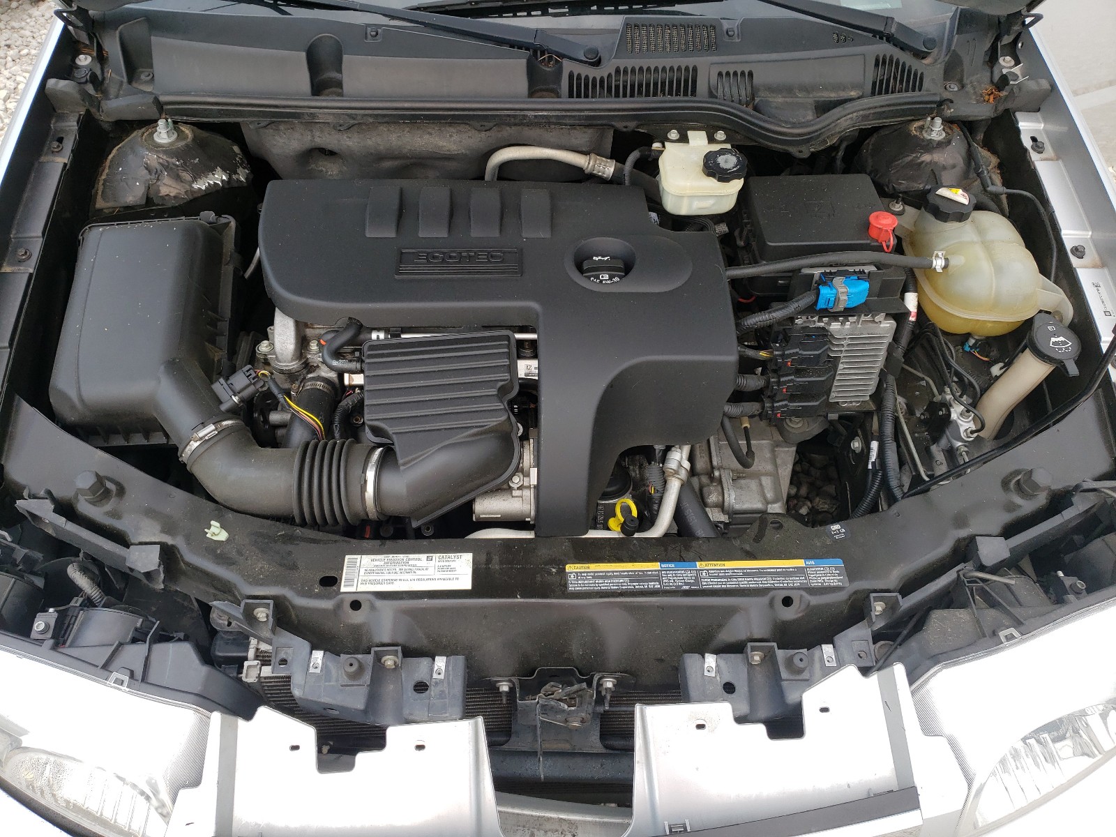 Photo 7 from auction – 2007 SATURN ION LEVEL with VIN 1G8AJ55FX7Z196766