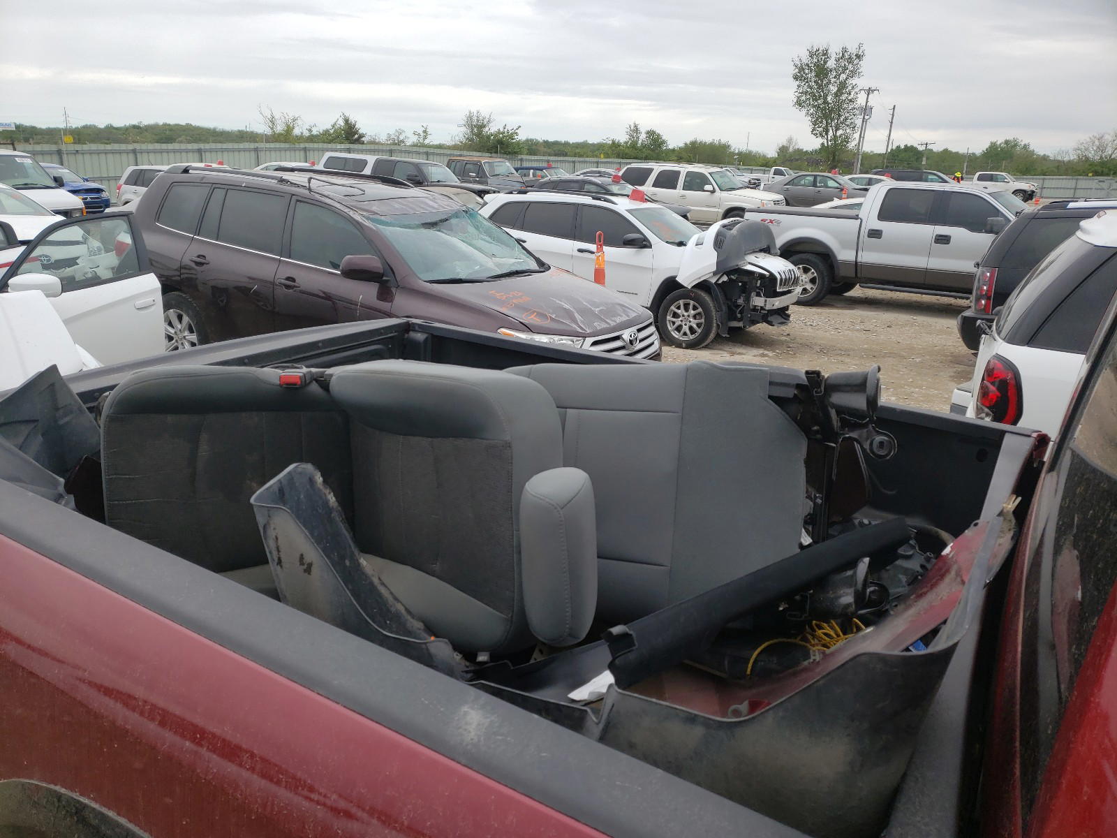 Photo 9 from auction – 2014 RAM 1500 SLT with VIN 1C6RR7GTXES425587