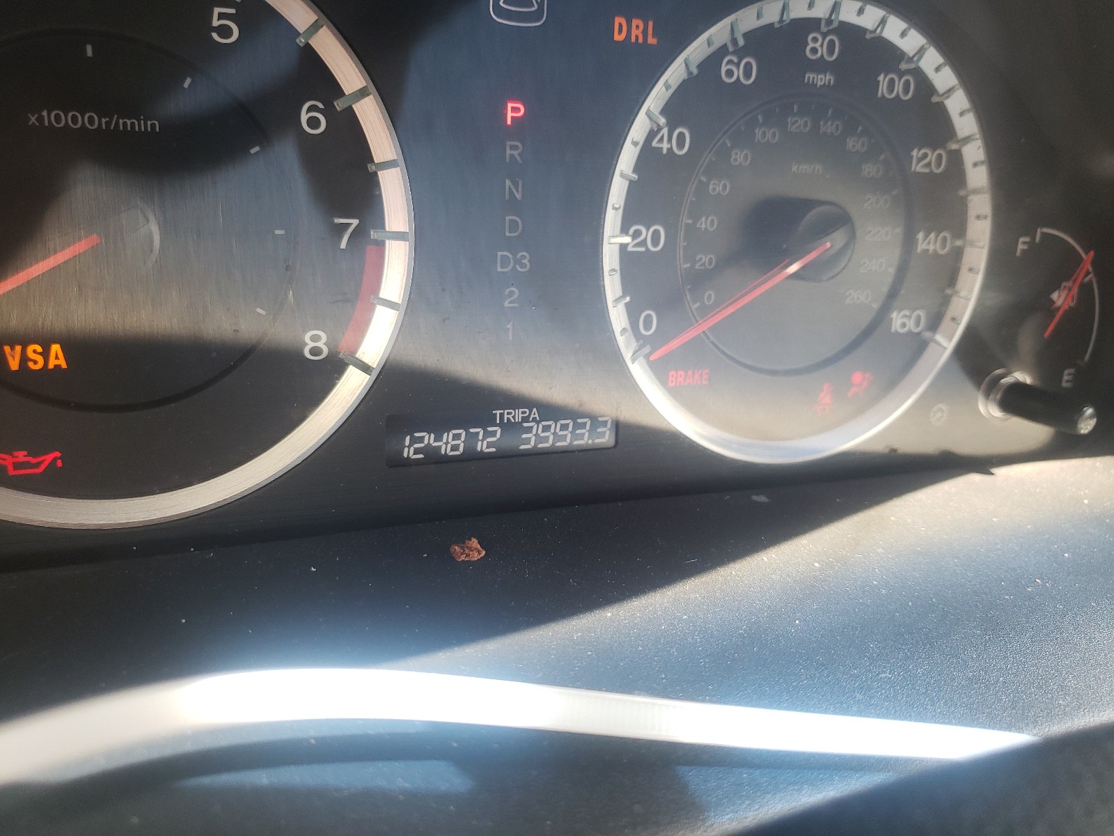Photo 8 from auction – 2008 HONDA ACCORD with VIN 1HGCP26848A082078