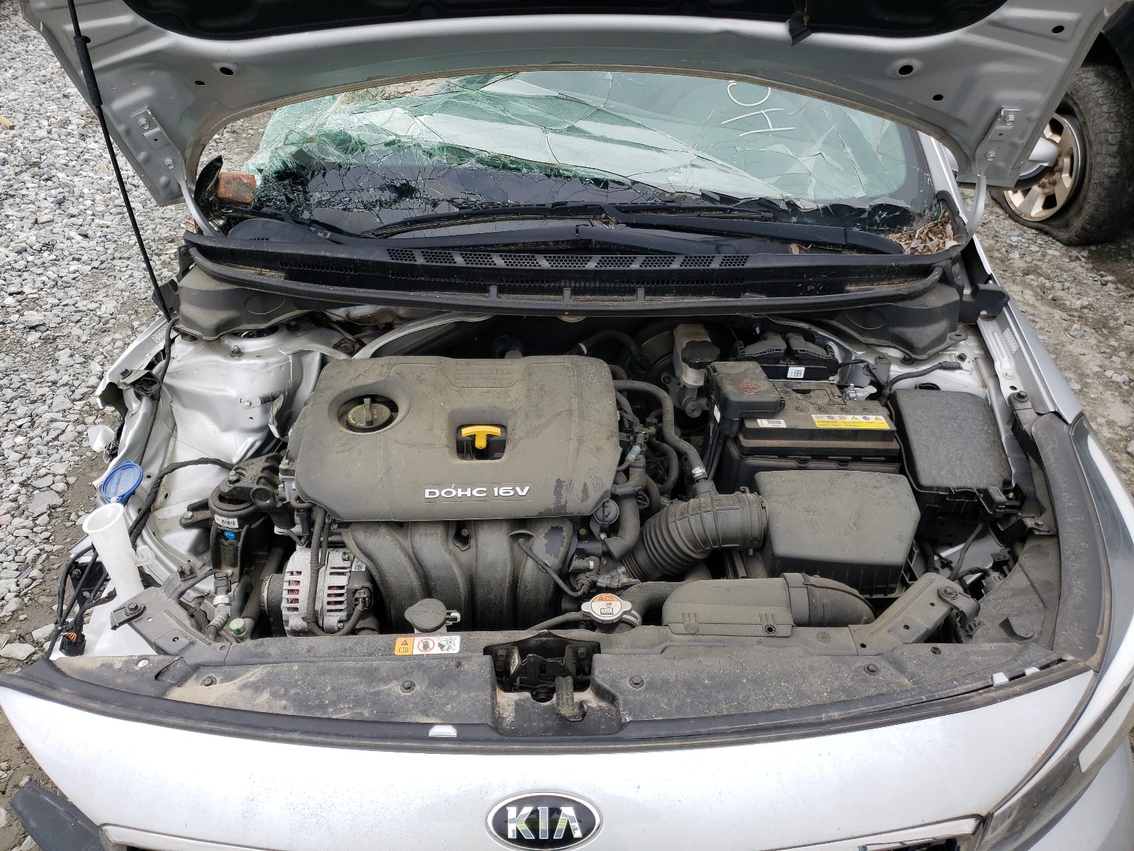 Zdjęcie 7 z aukcji – 2017 KIA FORTE LX z VIN 3KPFK4A75HE010002