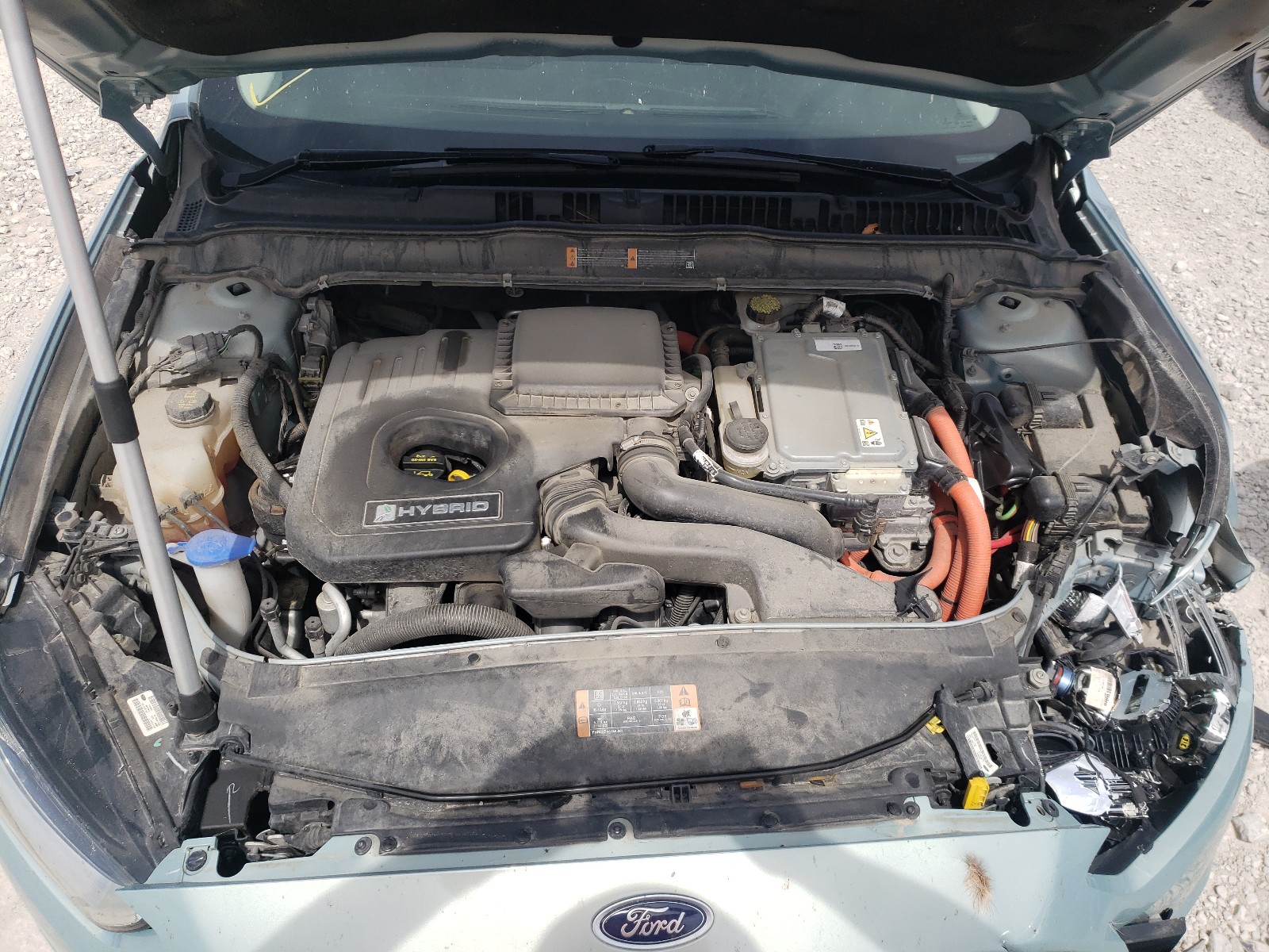 Photo 7 from auction – 2013 FORD FUSION SE with VIN 3FA6P0LU1DR340077