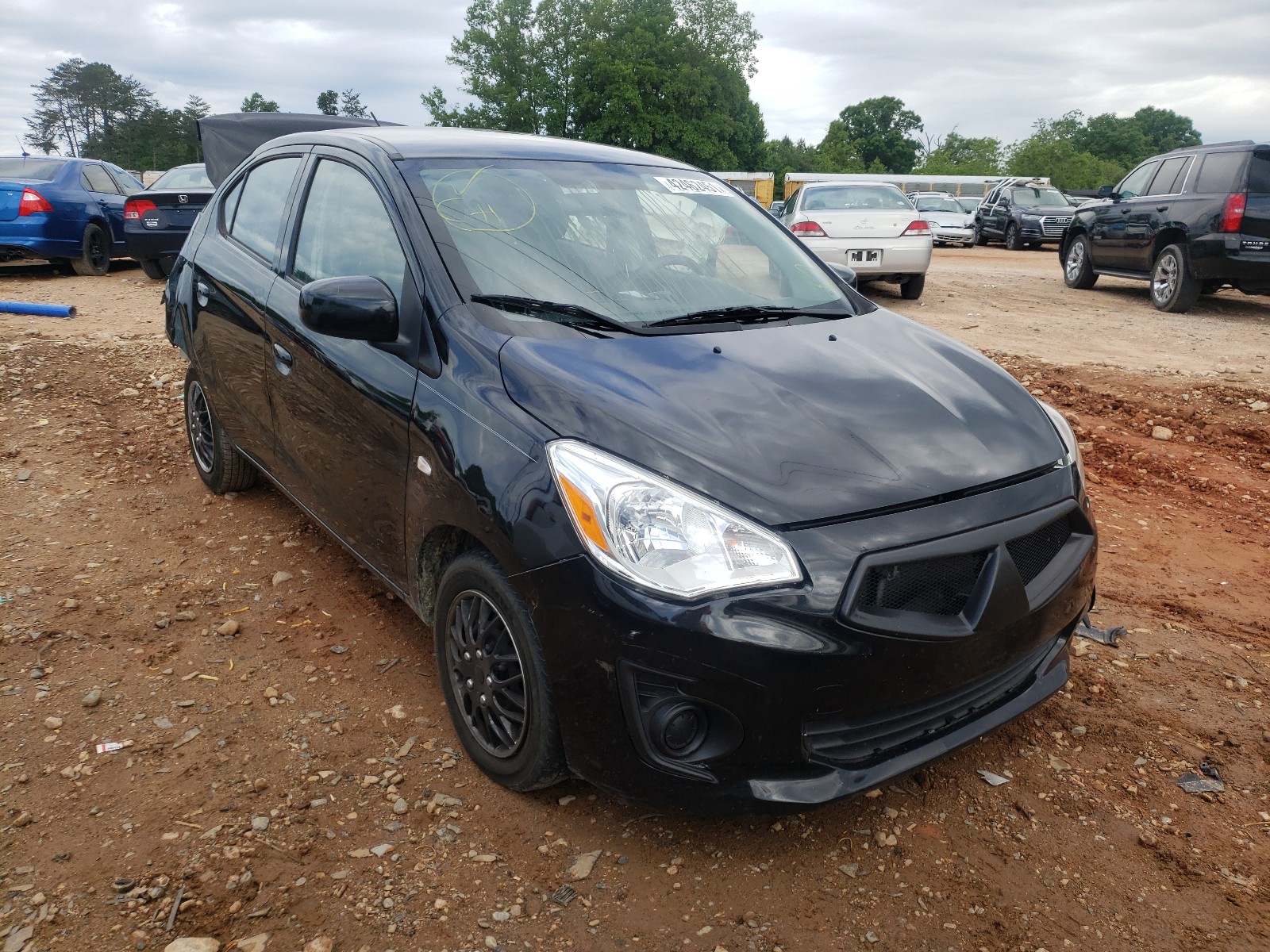 MITSUBISHI MIRAGE G4 2017 with VIN ML32F3FJ9HHF10570 - Photo from auction