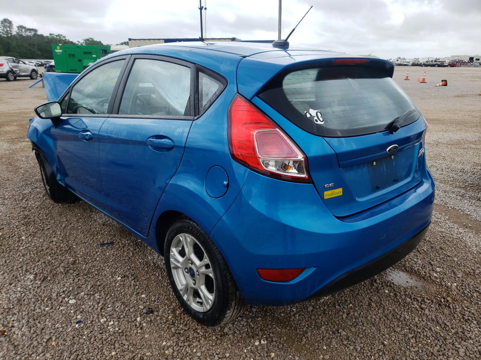 Photo 3 from auction – 2014 FORD FIESTA SE with VIN 3FADP4EJ7EM243269