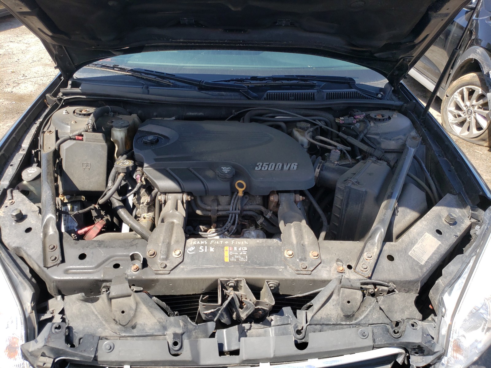 Photo 7 from auction – 2011 CHEVROLET IMPALA LS with VIN 2G1WF5EK1B1226449