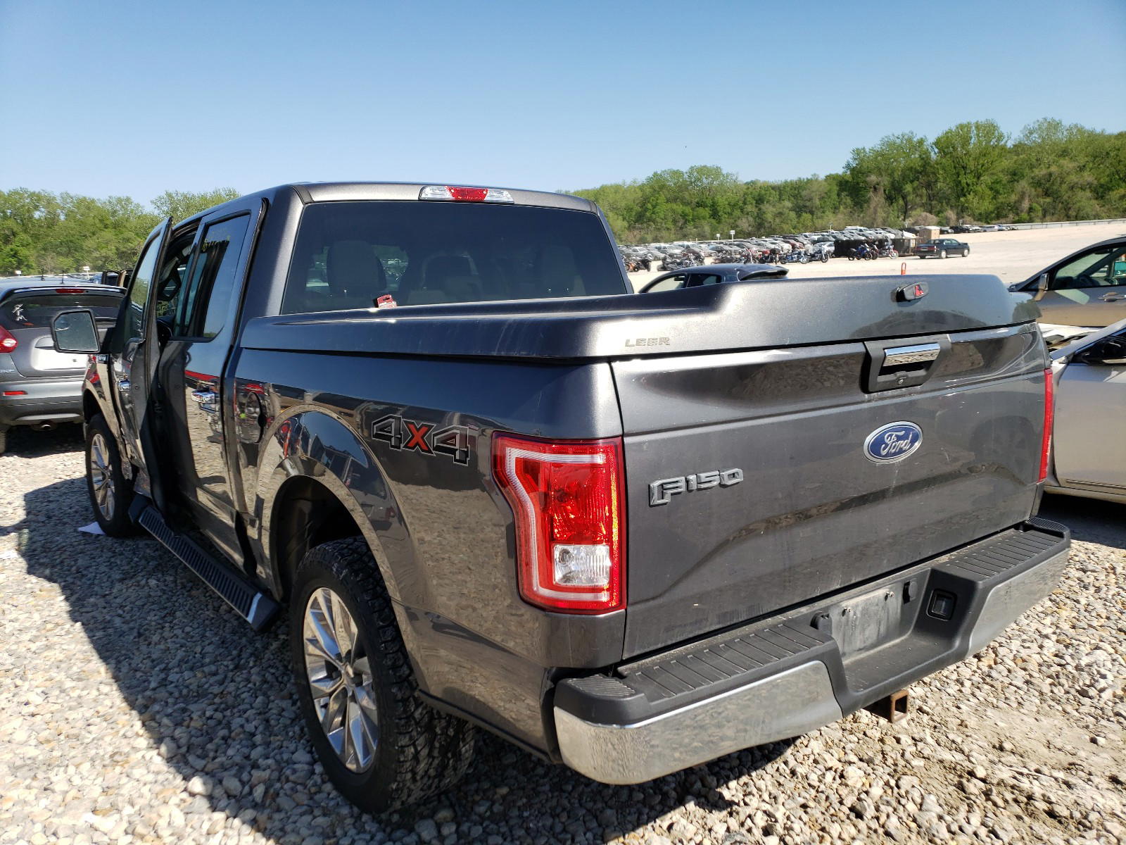 Photo 3 from auction – 2015 FORD F150 SUPER with VIN 1FTEW1EP3FKD02024