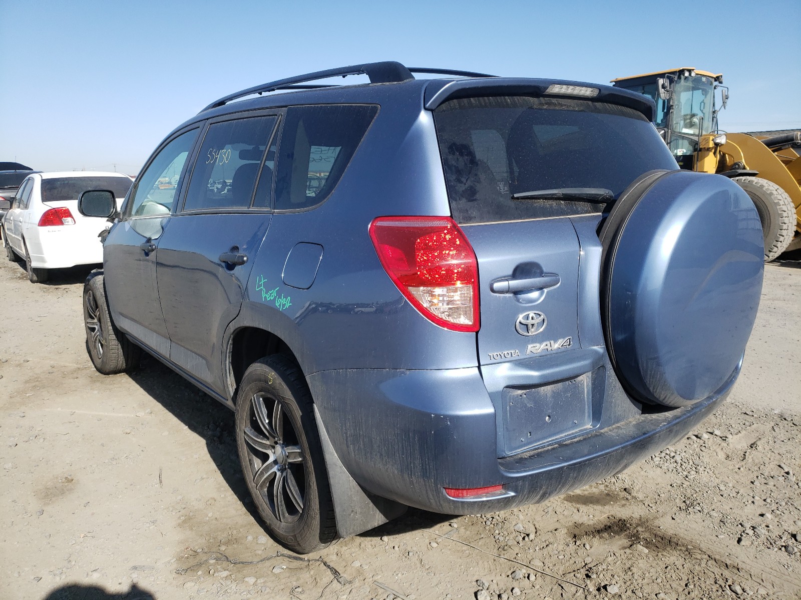 Photo 3 from auction – 2008 TOYOTA RAV4 with VIN JTMBK33V886042033