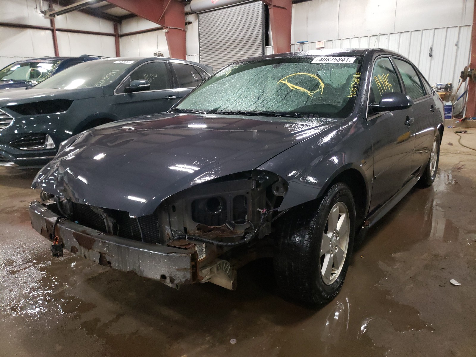 Photo 2 from auction – 2009 CHEVROLET IMPALA 1LT with VIN 2G1WT57K491272213
