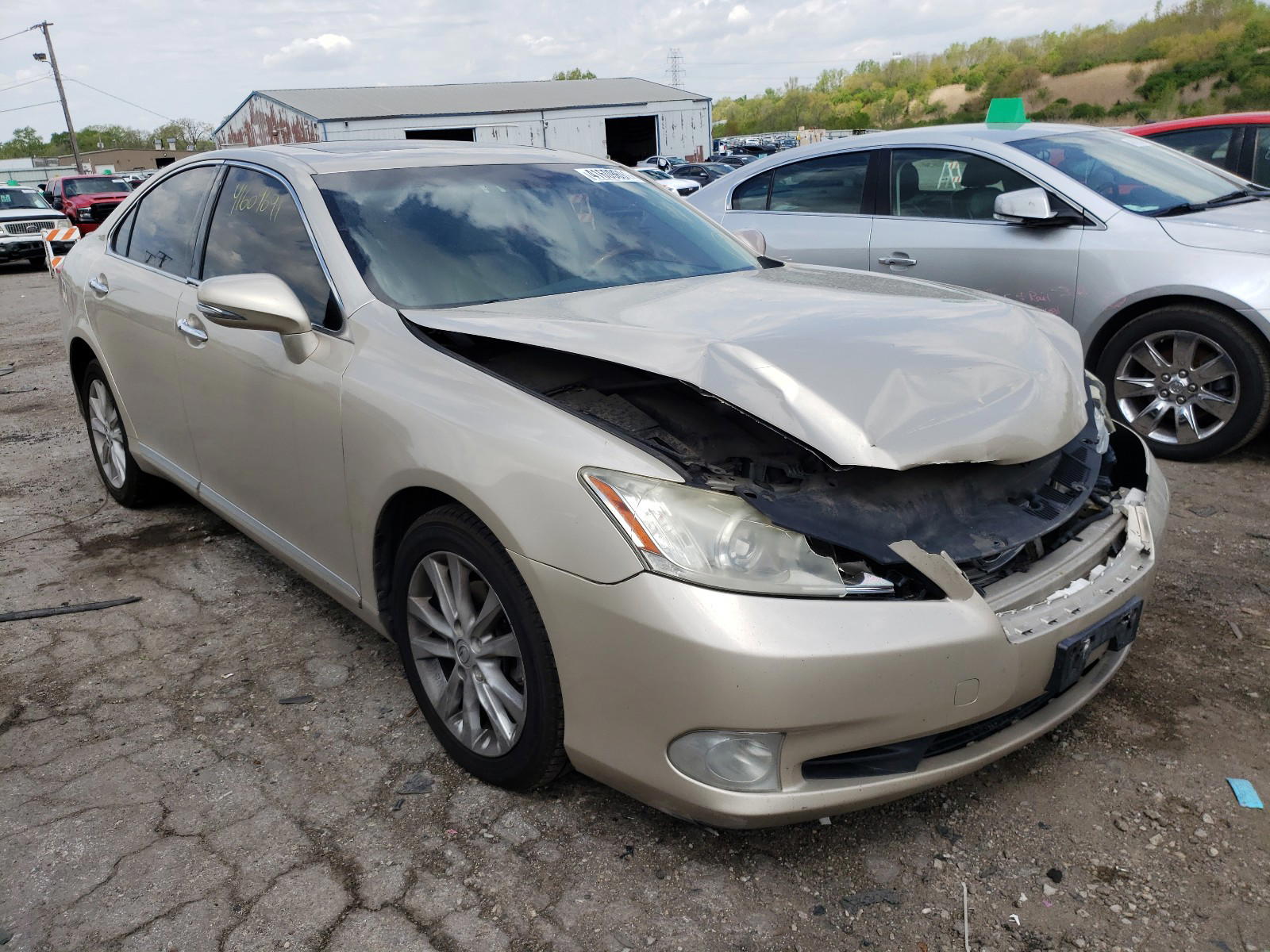 LEXUS ES 350 2011 with VIN JTHBK1EG0B2428879 - Photo from auction