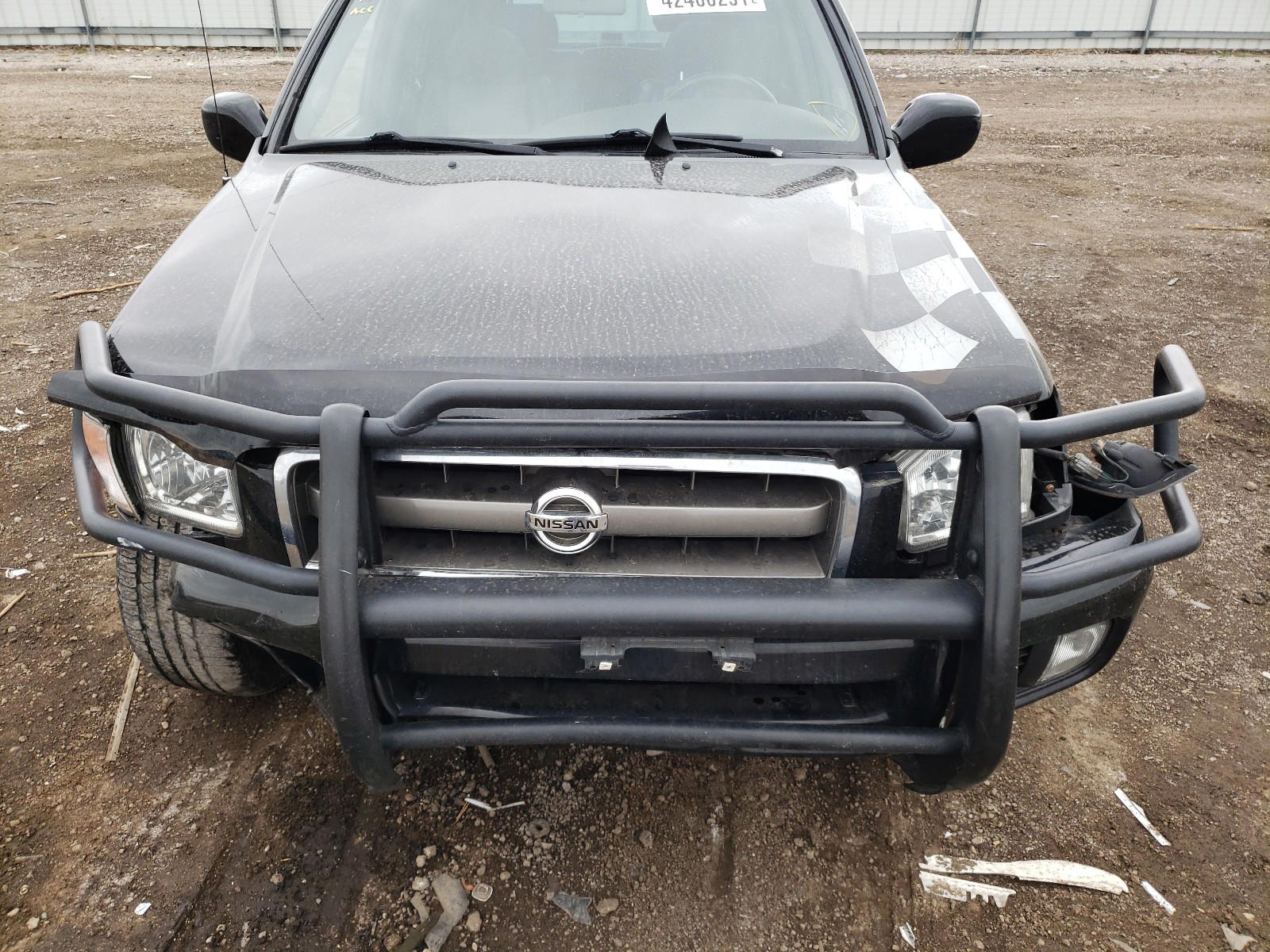 Photo 7 from auction – 2003 NISSAN PATHFINDER with VIN JN8DR09Y63W803403