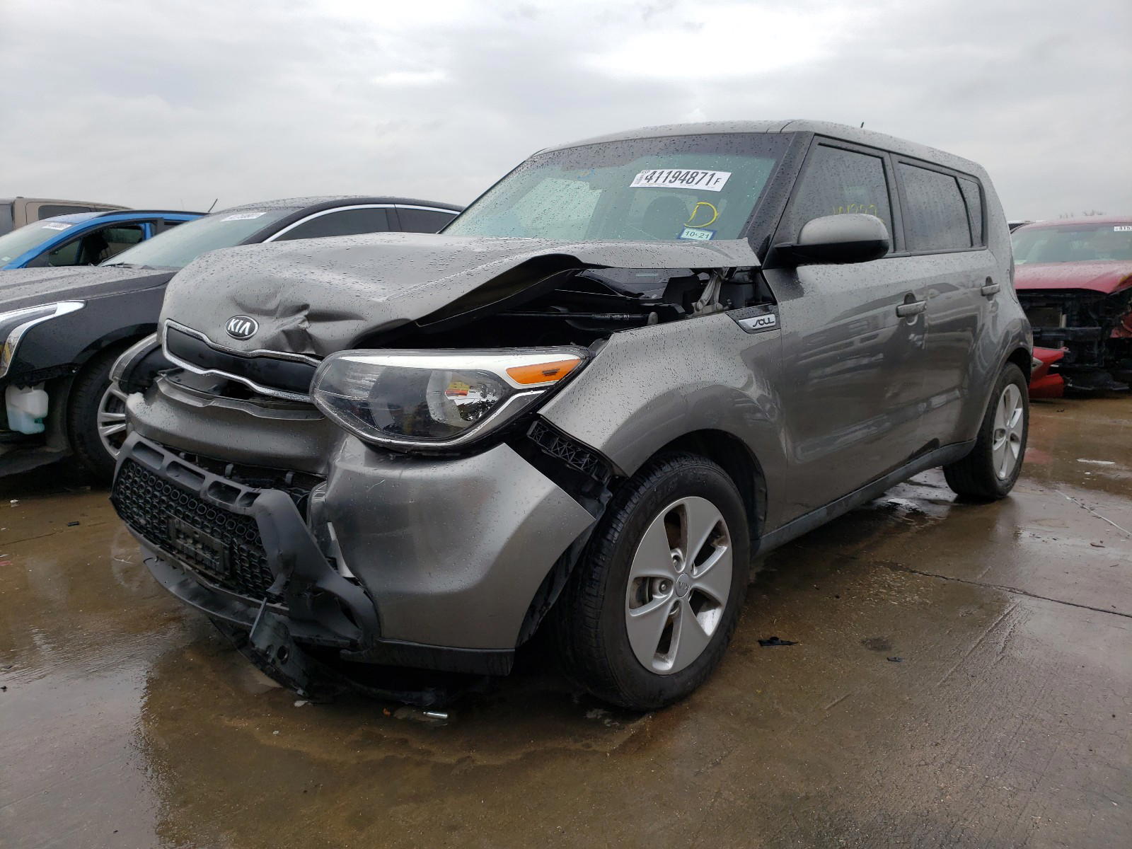 Photo 2 from auction – 2015 KIA SOUL with VIN KNDJN2A29F7202501