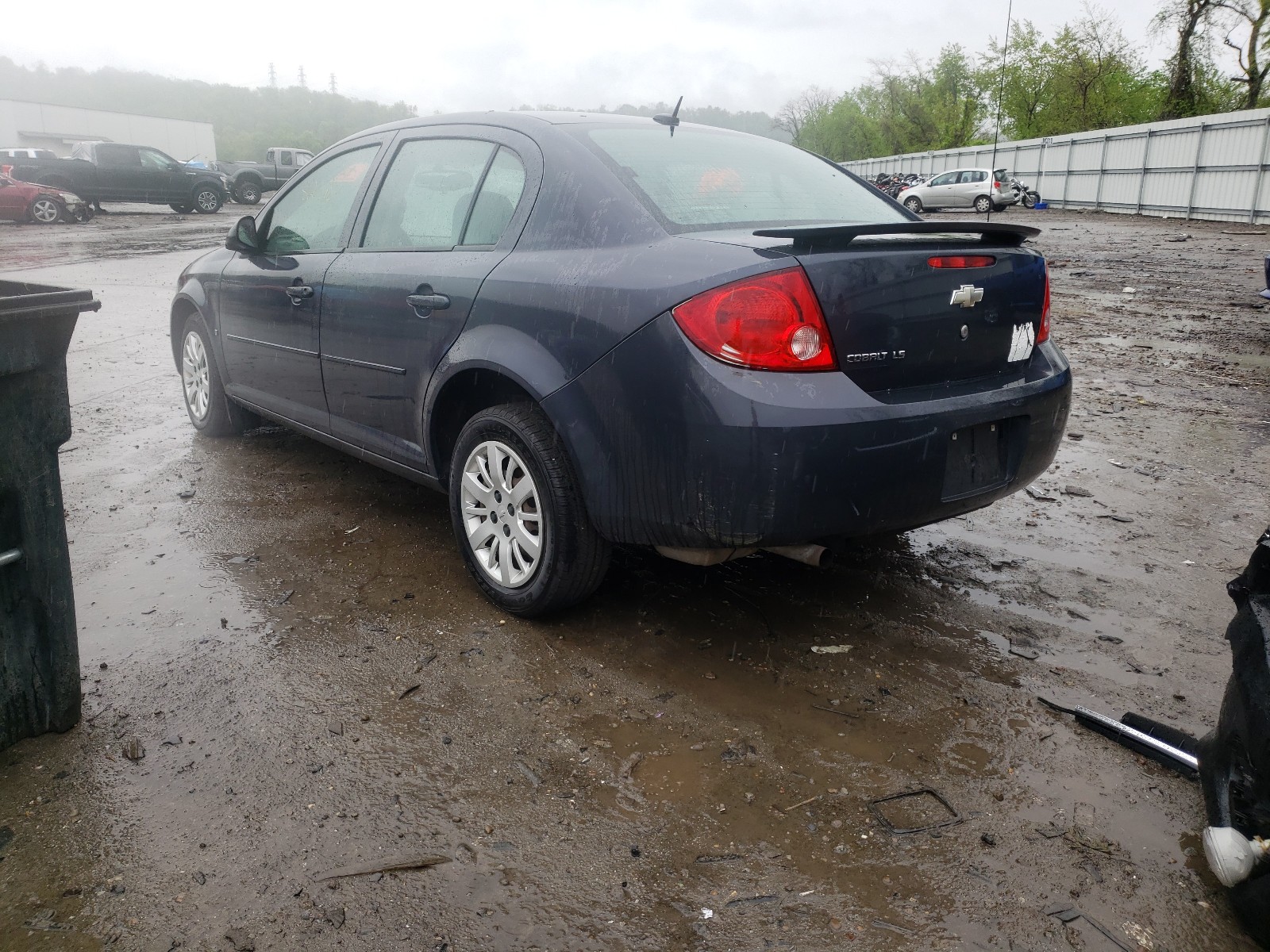 Photo 3 from auction – 2009 CHEVROLET COBALT LS with VIN 1G1AS58H997219915
