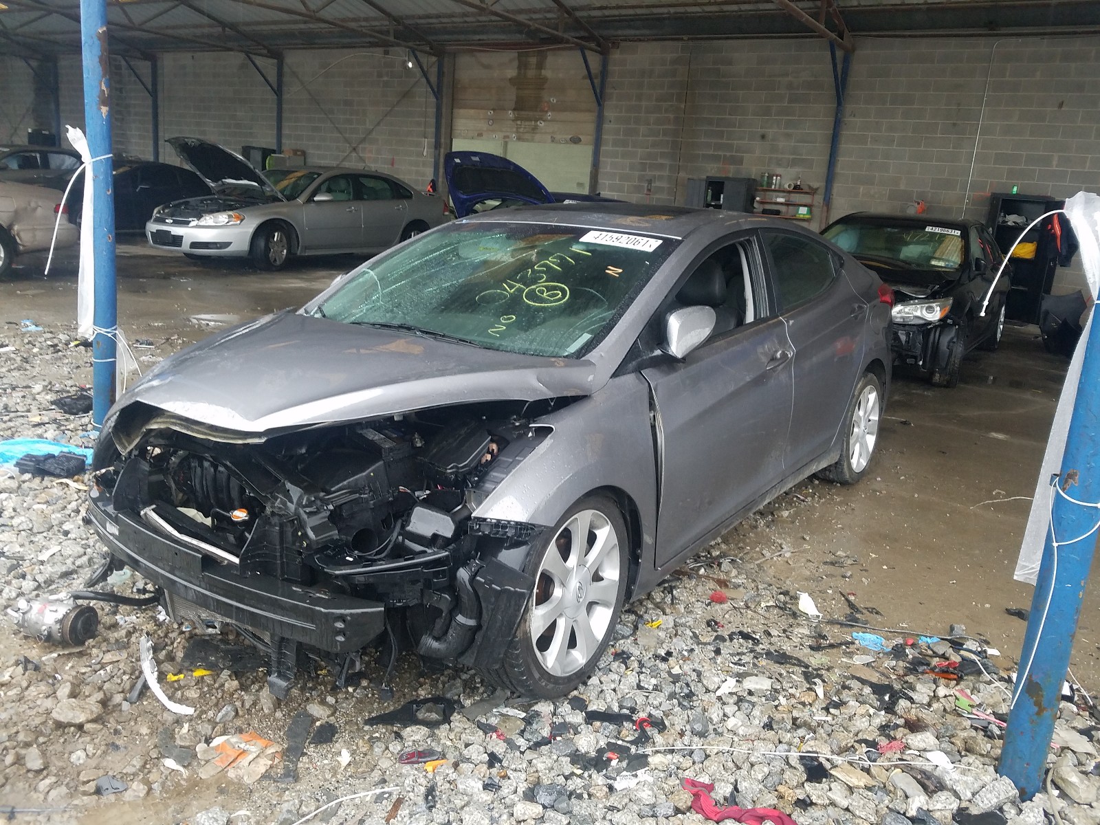 Photo 2 from auction – 2011 HYUNDAI ELANTRA GL with VIN 5NPDH4AE9BH043771