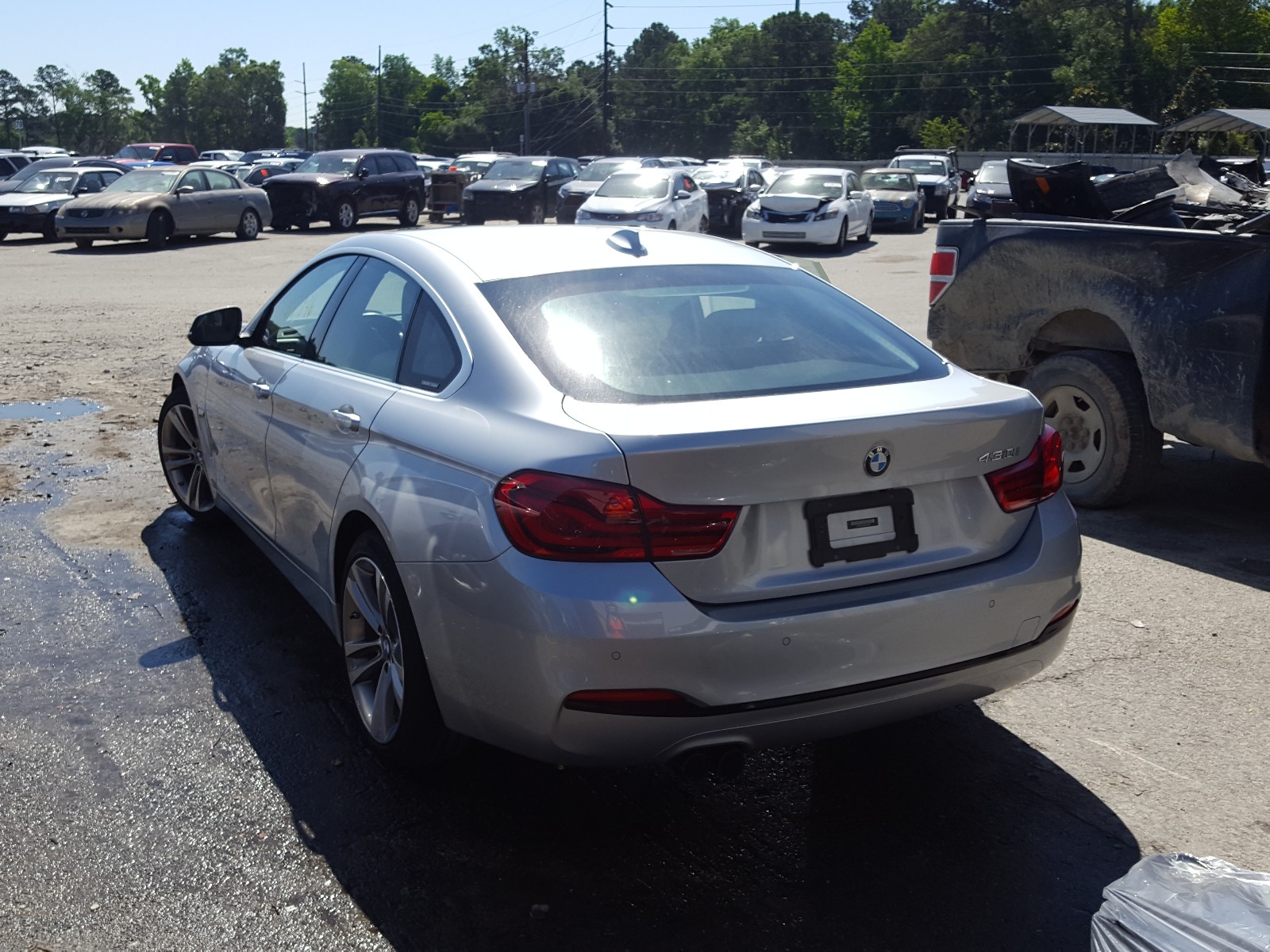 Photo 3 from auction – 2019 BMW 430I GRAN with VIN WBA4J1C56KBM15369