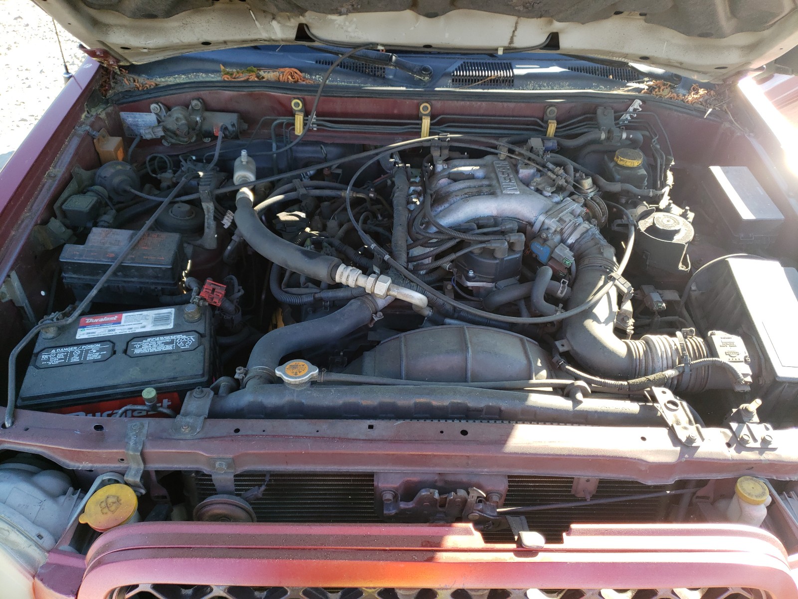 Photo 7 from auction – 2000 NISSAN PATHFINDER with VIN JN8AR07S2YW403931