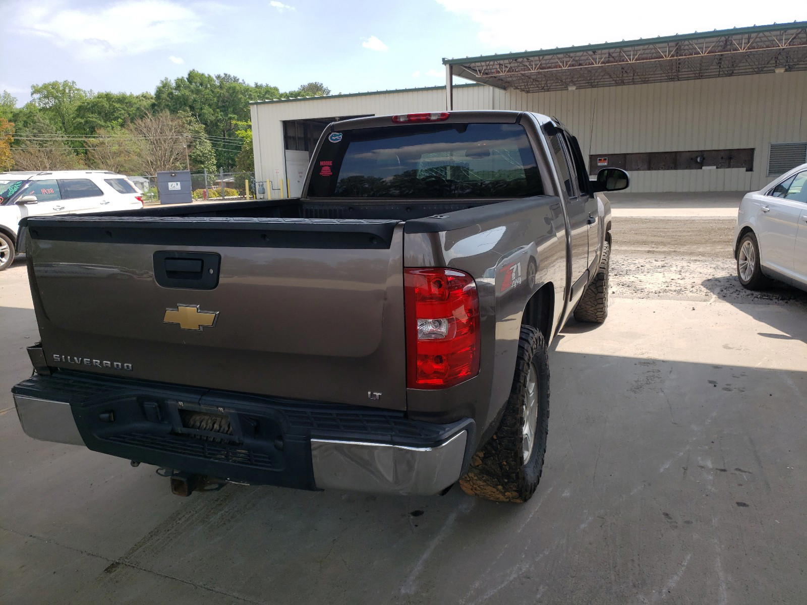 Photo 4 from auction – 2007 CHEVROLET SILVERADO with VIN 2GCEK19C071653199
