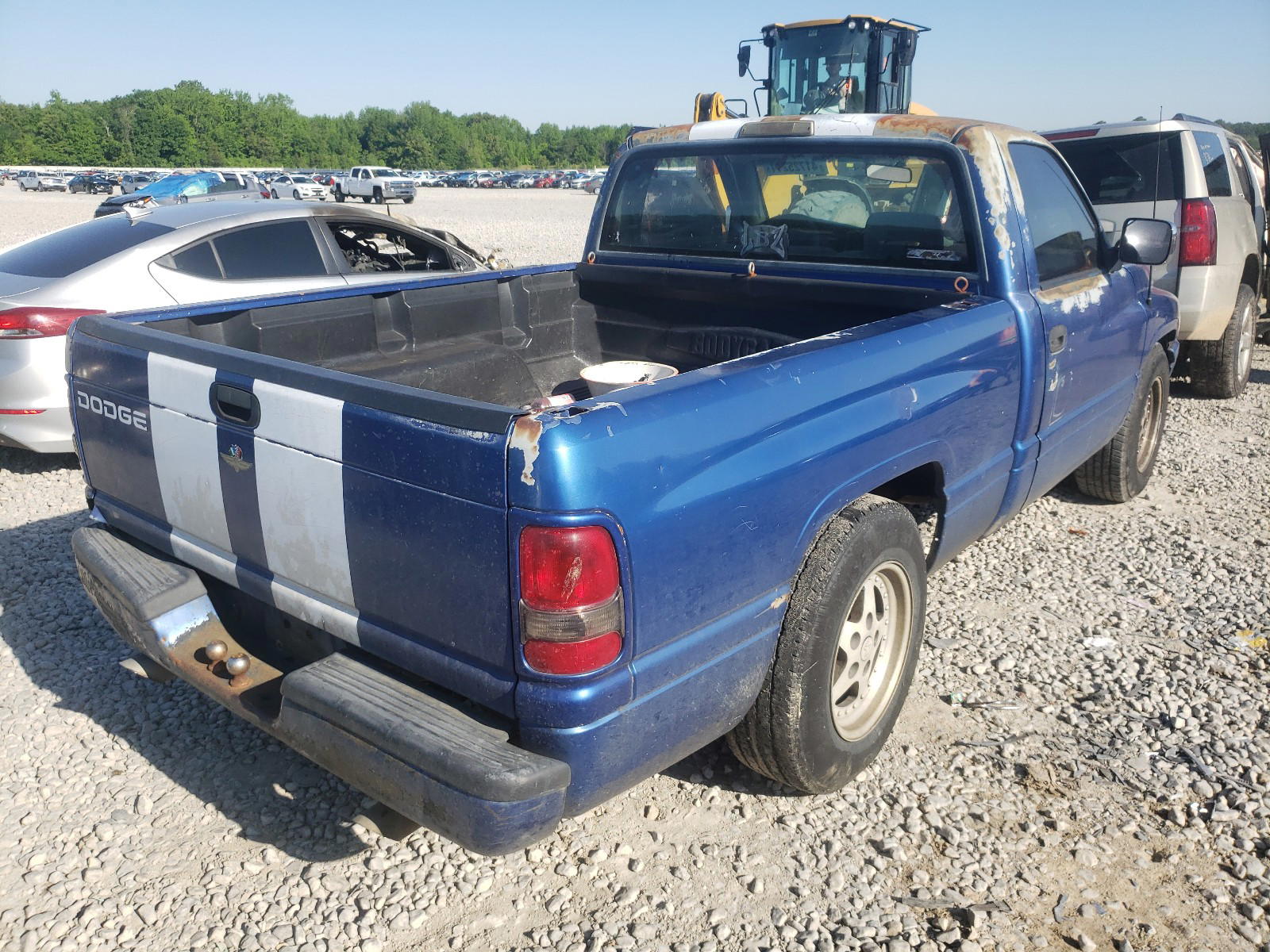 Photo 4 from auction – 1996 DODGE RAM with VIN 1B7HC16ZXTS700400