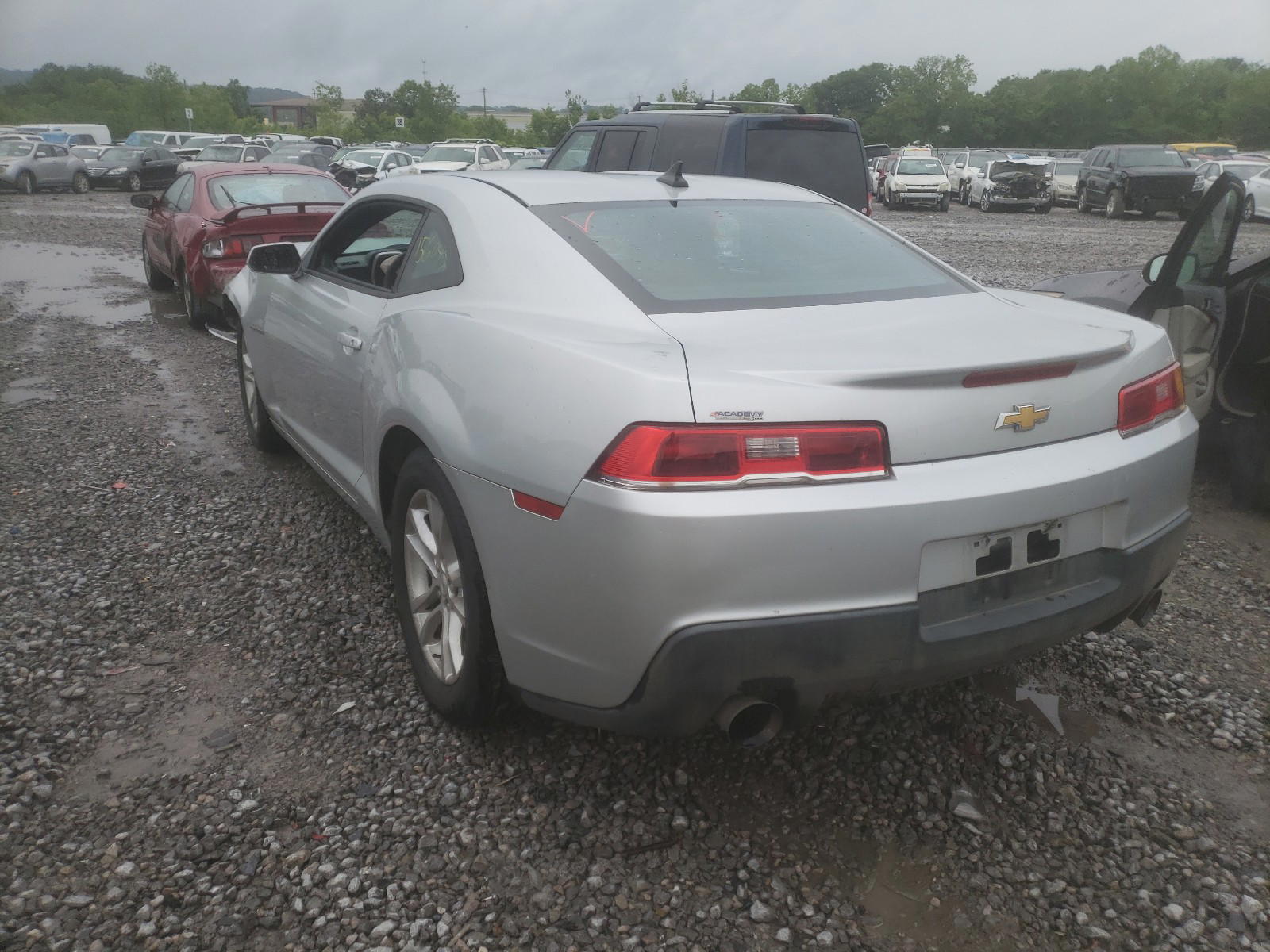 Photo 3 from auction – 2015 CHEVROLET CAMARO LT with VIN 2G1FD1E36F9103762