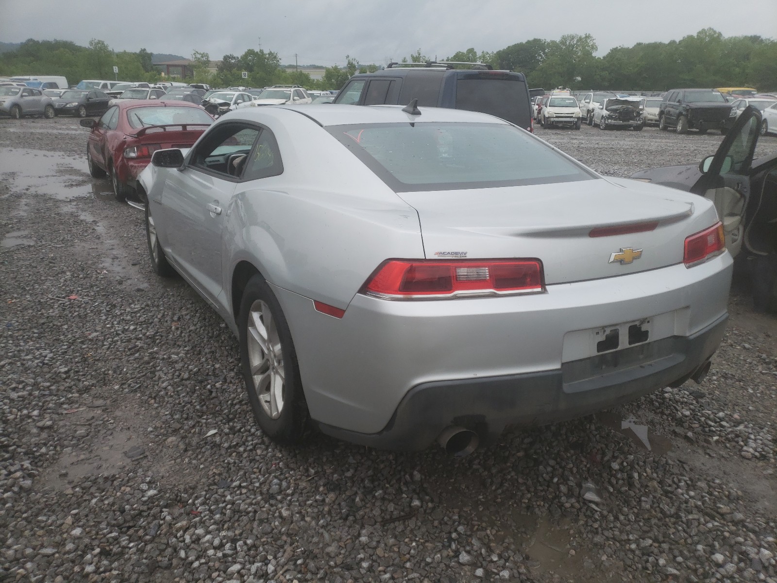 Zdjęcie 3 z aukcji – 2015 CHEVROLET CAMARO LT z VIN 2G1FD1E36F9103762