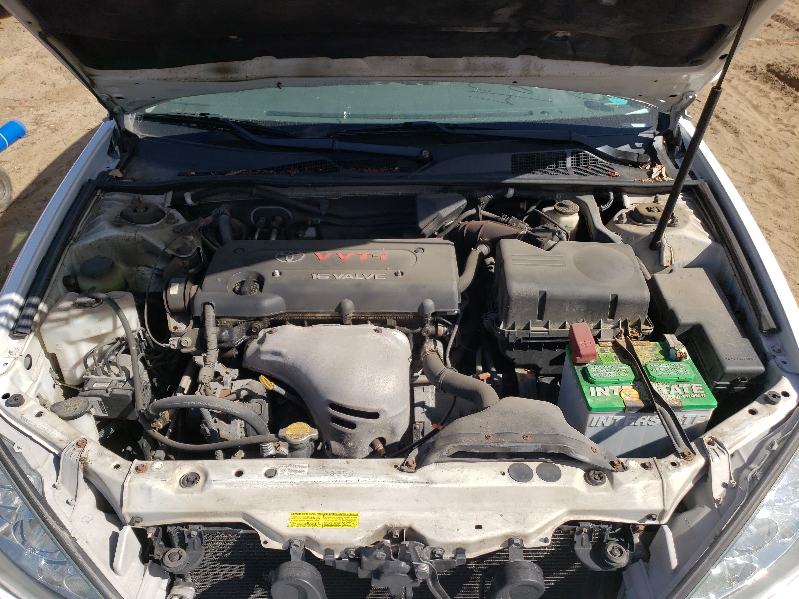 Photo 7 from auction – 2005 TOYOTA CAMRY LE with VIN 4T1BE32K65U402840