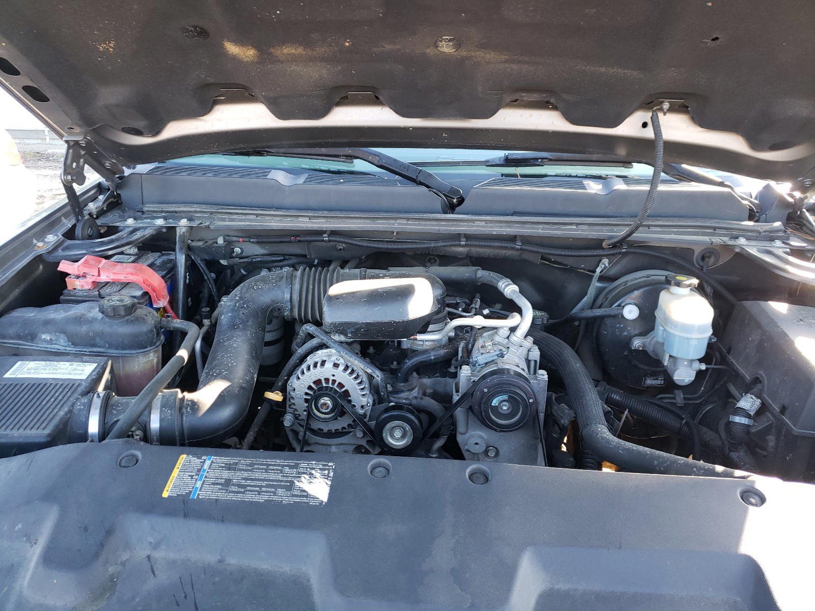 Photo 7 from auction – 2008 CHEVROLET SILVERADO with VIN 1GCEC19X68Z316349