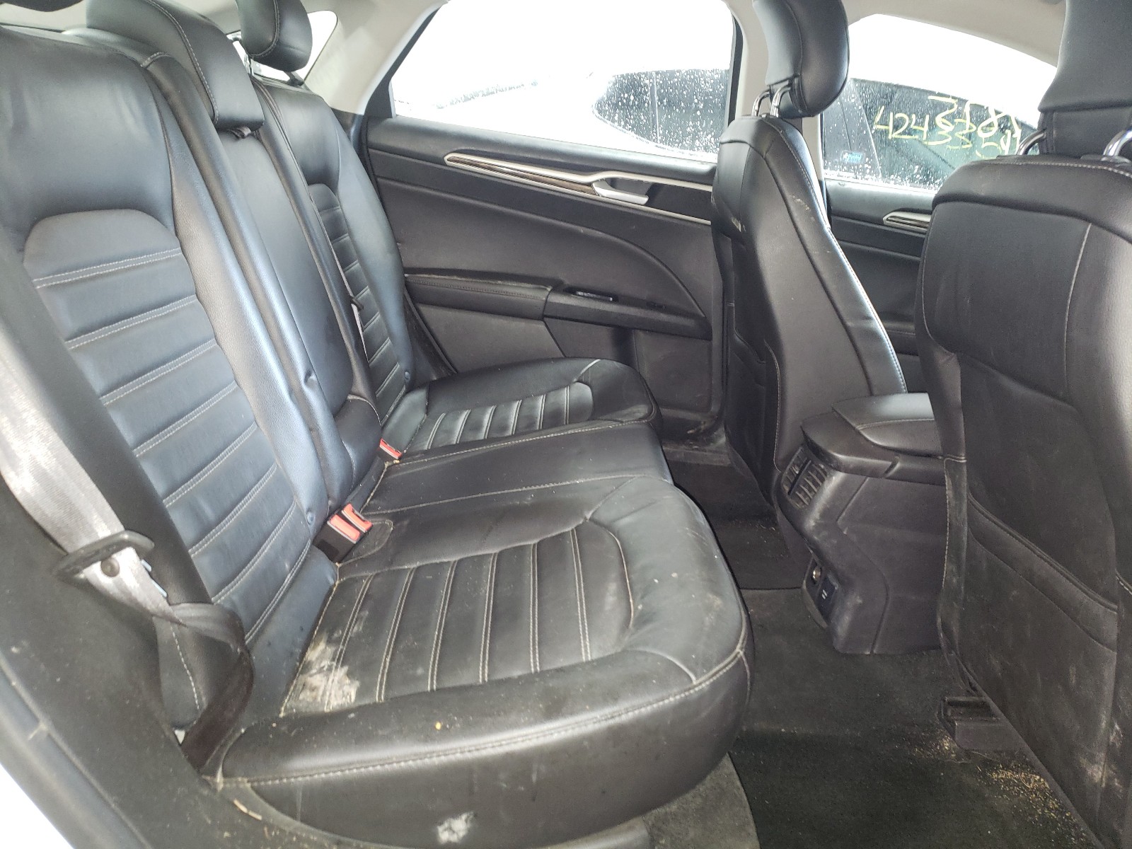 Photo 6 from auction – 2013 FORD FUSION SE with VIN 3FA6P0PUXDR251795