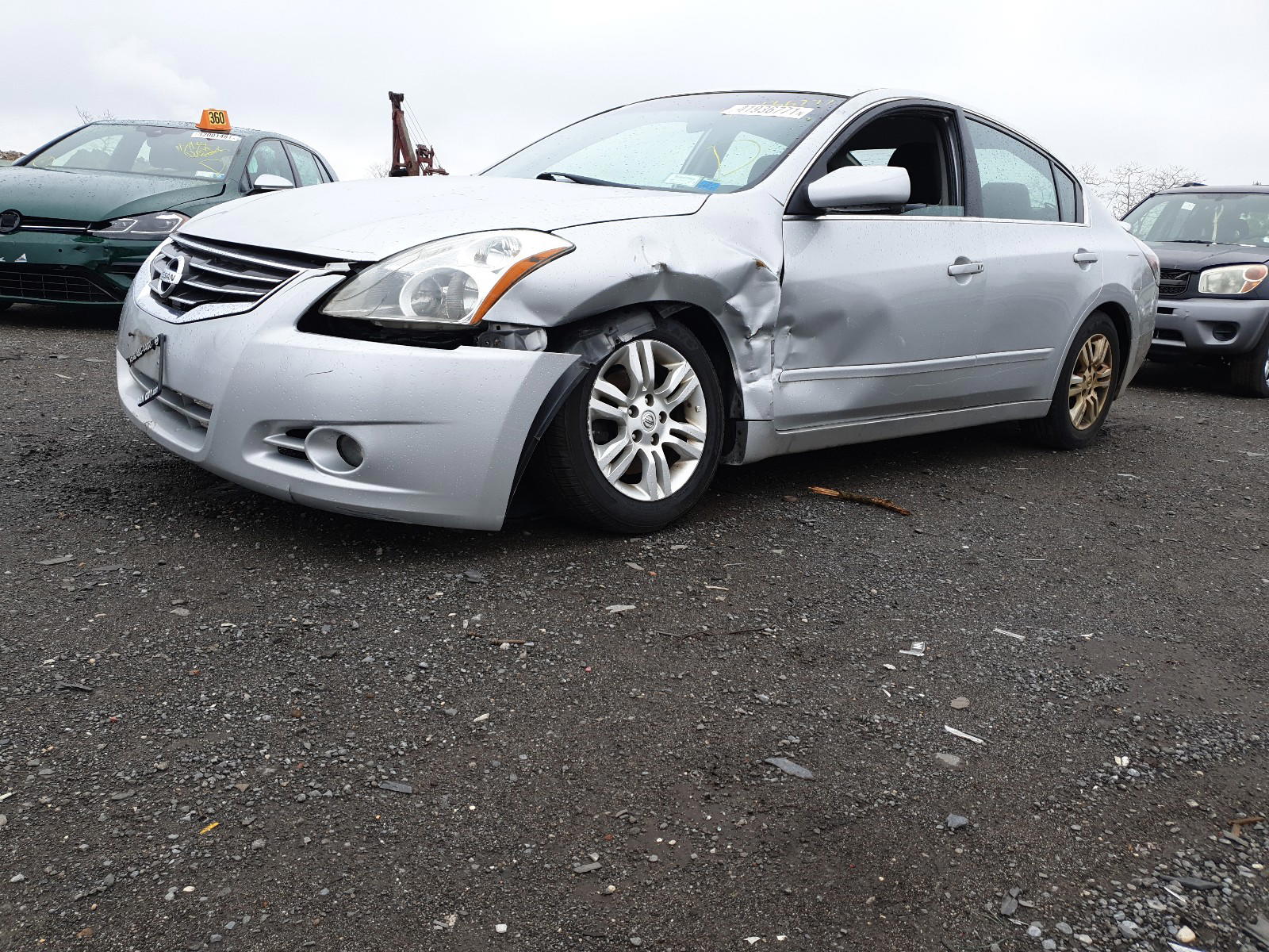 Photo 2 from auction – 2011 NISSAN ALTIMA BAS with VIN 1N4AL2AP8BN487768