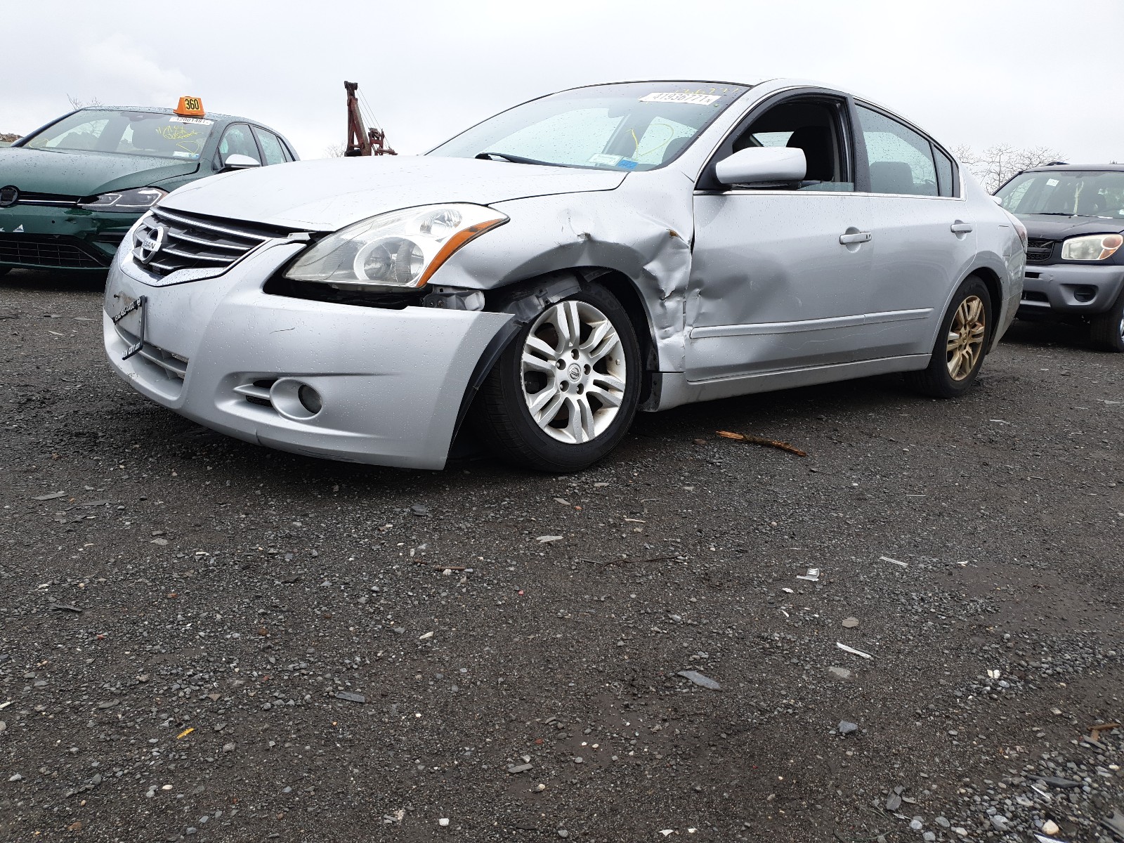 Zdjęcie 2 z aukcji – 2011 NISSAN ALTIMA BAS z VIN 1N4AL2AP8BN487768
