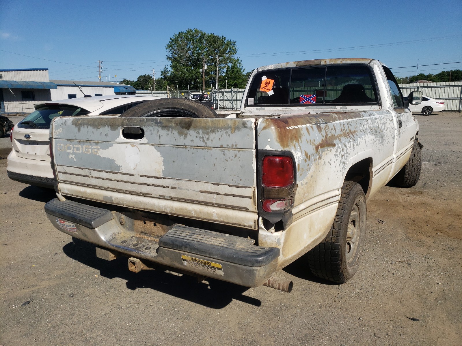 Photo 4 from auction – 1994 DODGE RAM 1500 with VIN 1B7HC16Y2RS553179