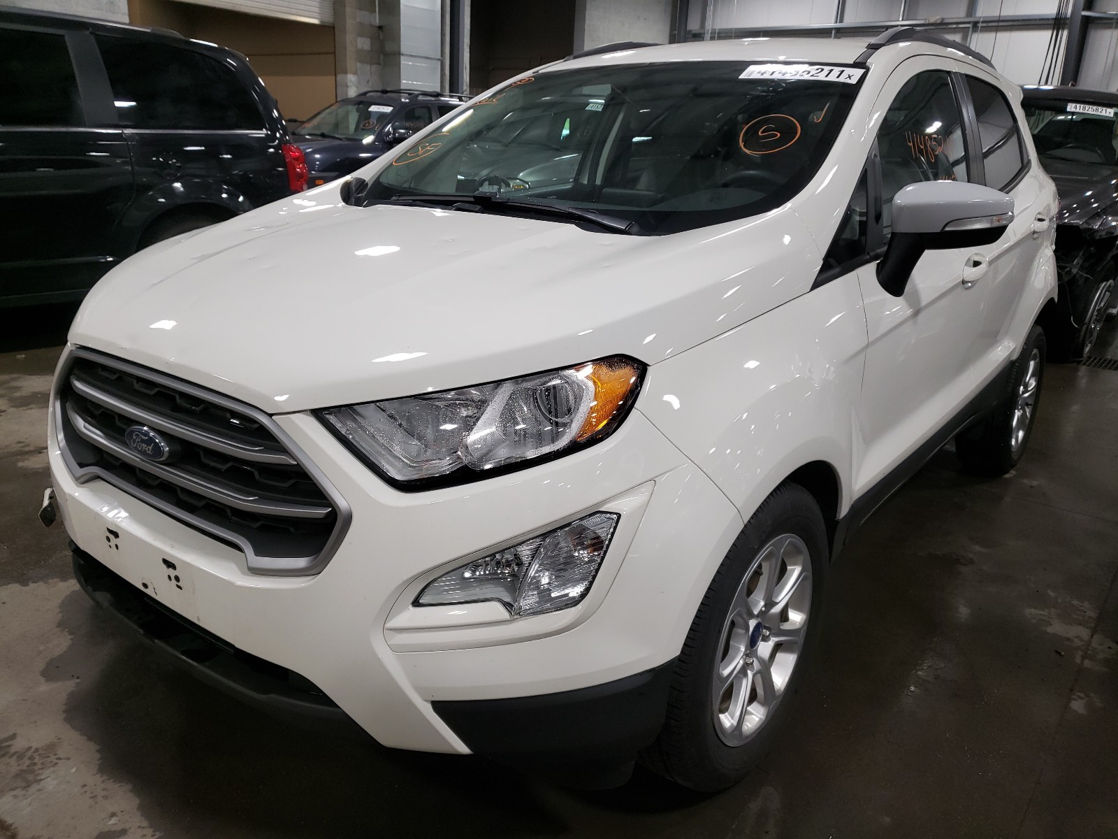 Photo 2 from auction – 2018 FORD ECOSPORT S with VIN MAJ3P1TE8JC214620