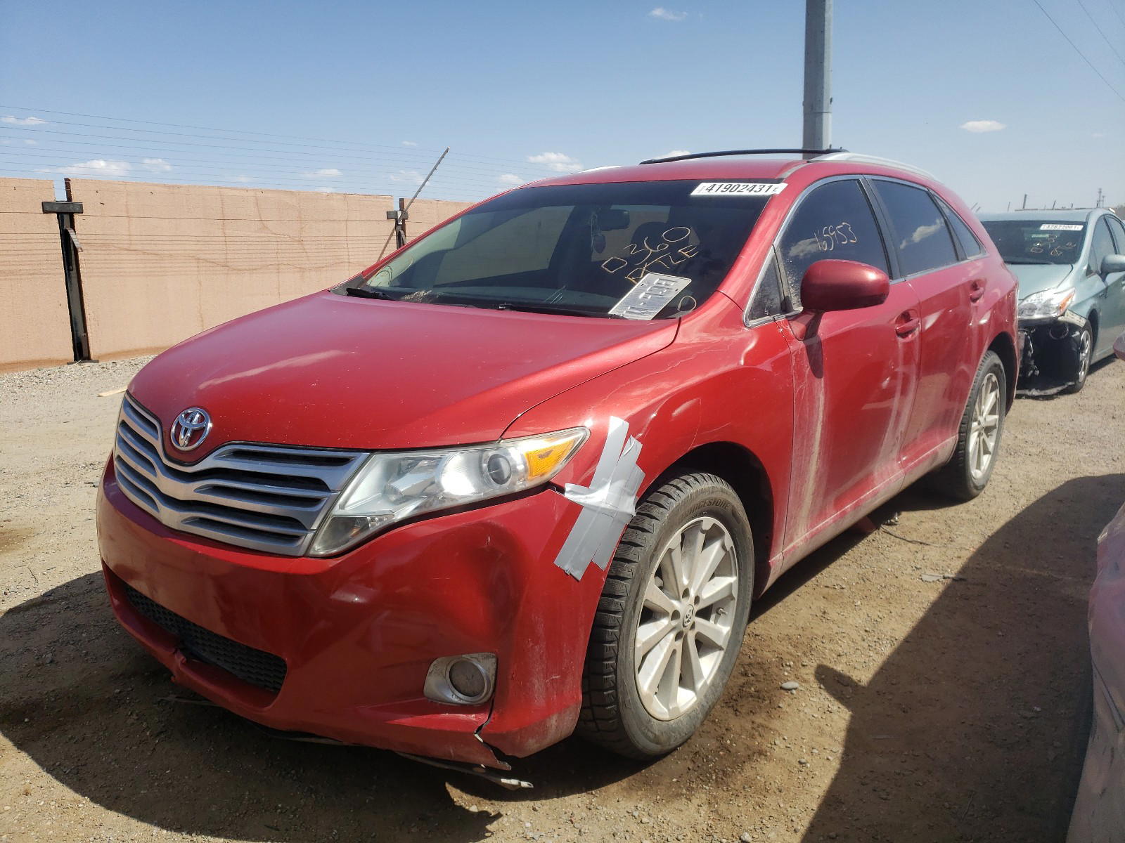 Photo 2 from auction – 2011 TOYOTA VENZA with VIN 4T3BA3BB2BU022957