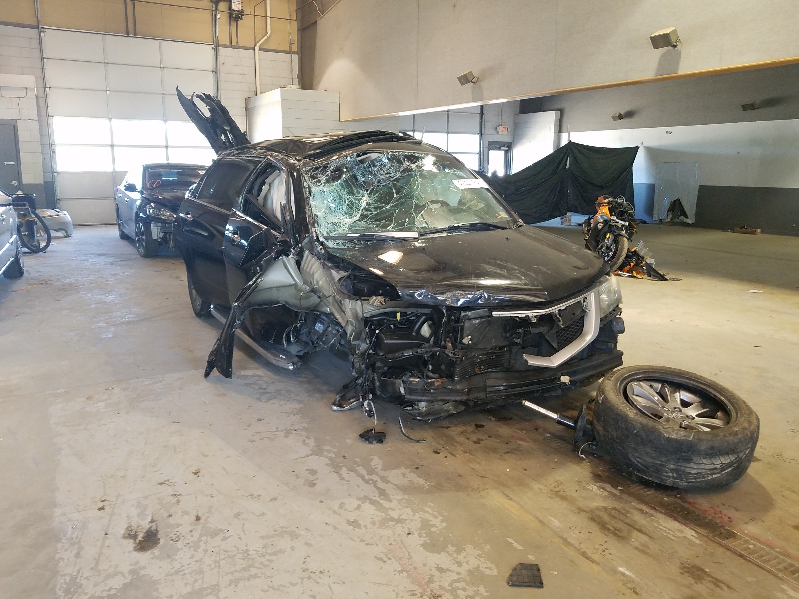 Photo 1 from auction – 2011 ACURA MDX ADVANC with VIN 2HNYD2H73BH532078