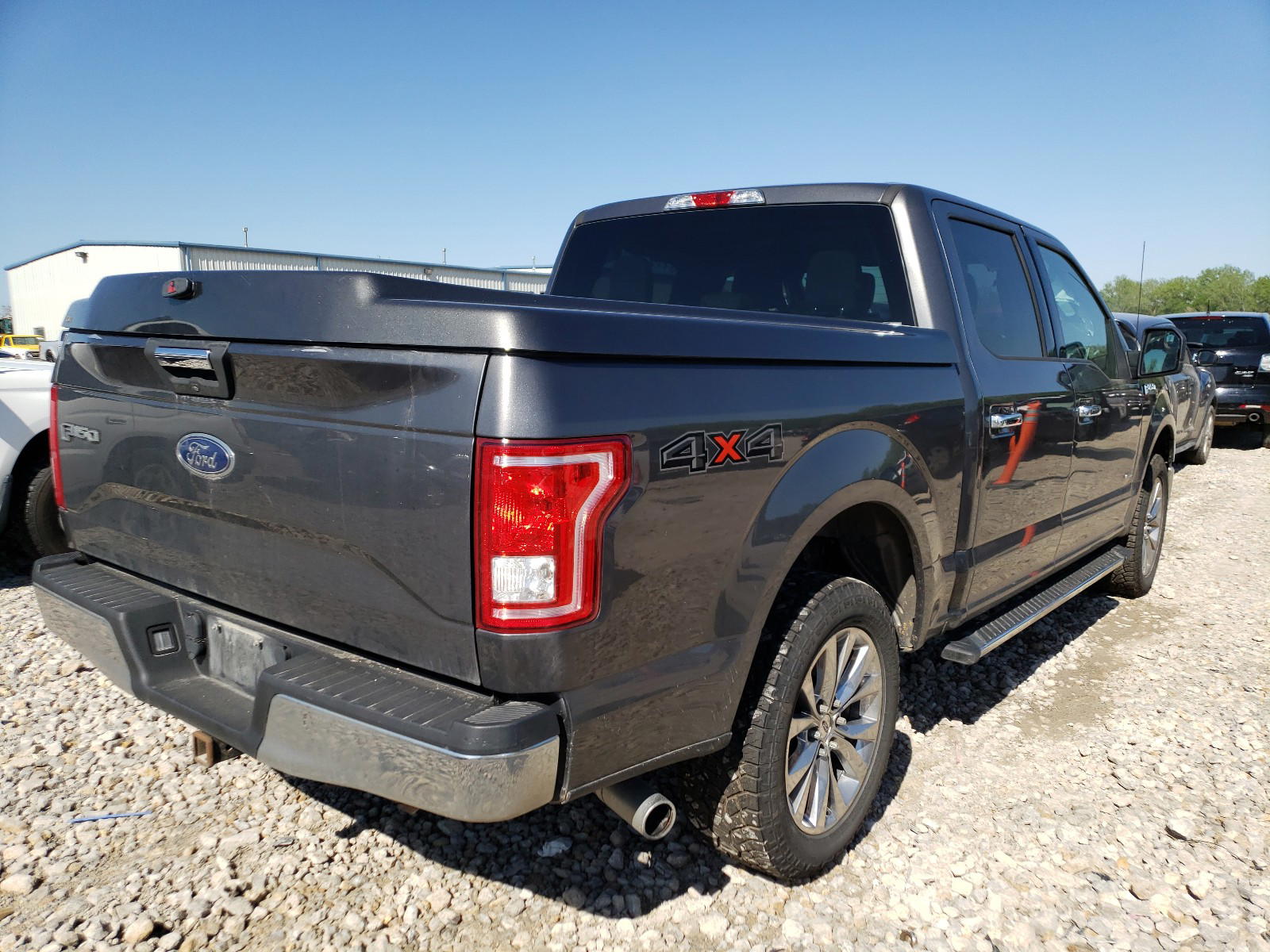 Photo 4 from auction – 2015 FORD F150 SUPER with VIN 1FTEW1EP3FKD02024