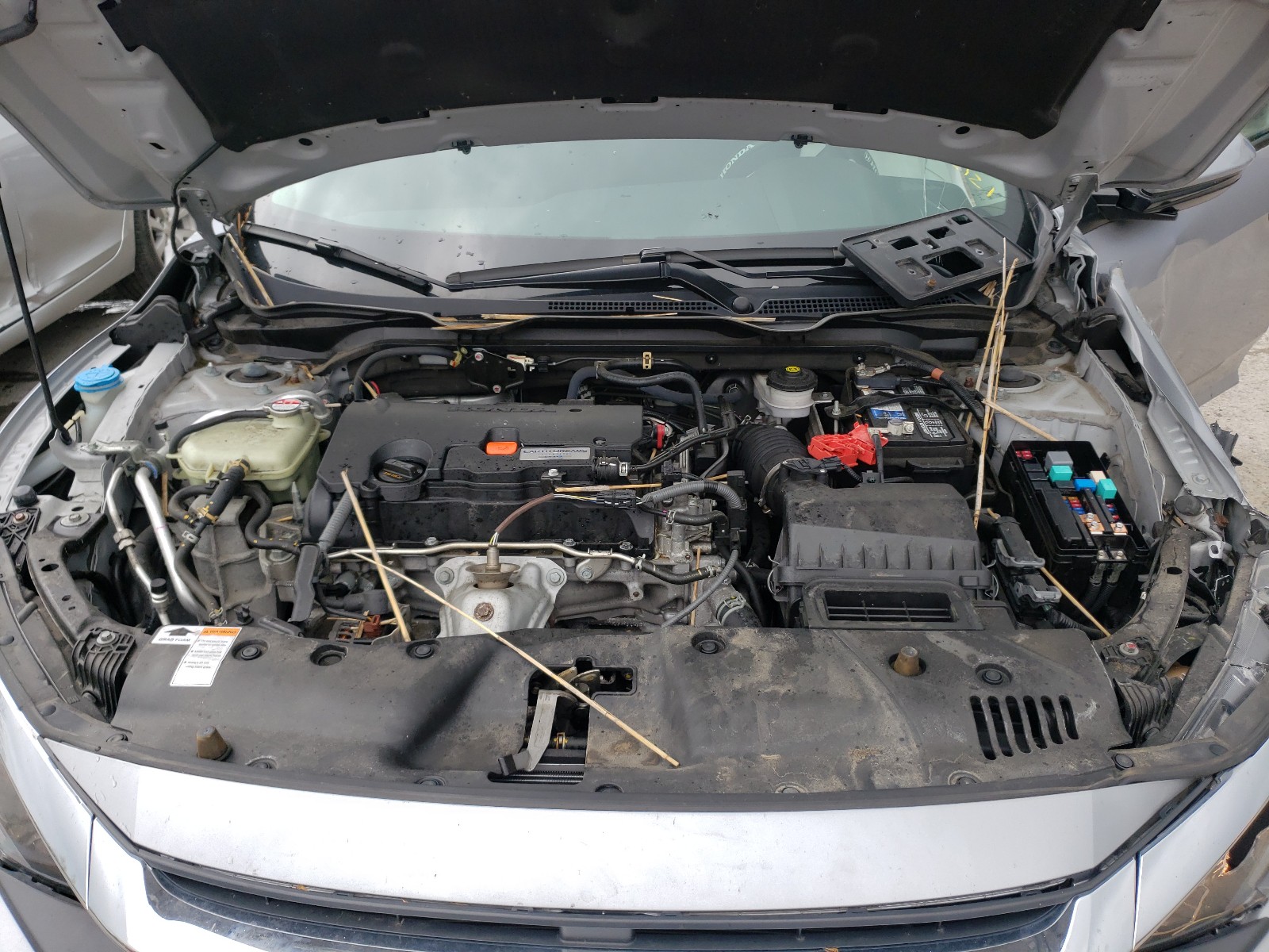 Photo 7 from auction – 2016 HONDA CIVIC LX with VIN 2HGFC2F55GH551614