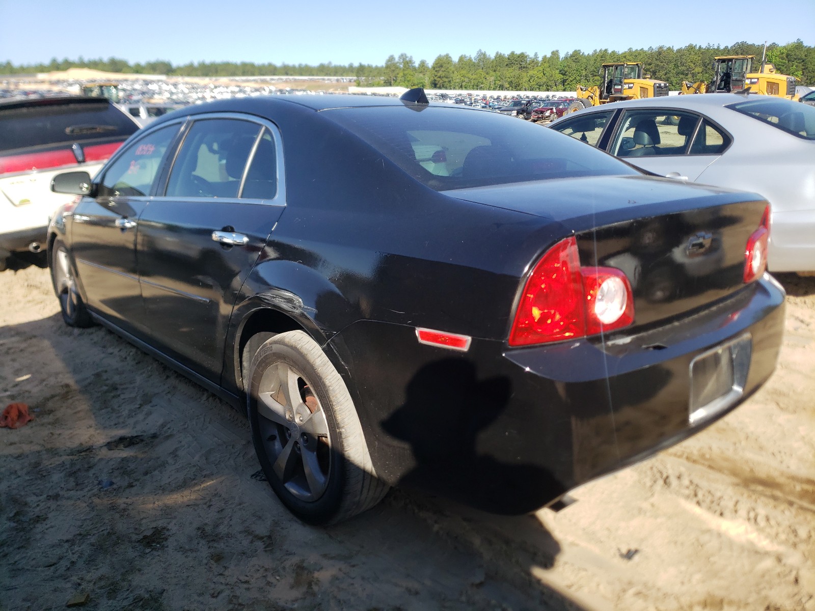 Photo 3 from auction – 2012 CHEVROLET MALIBU 1LT with VIN 1G1ZC5E09CF295131