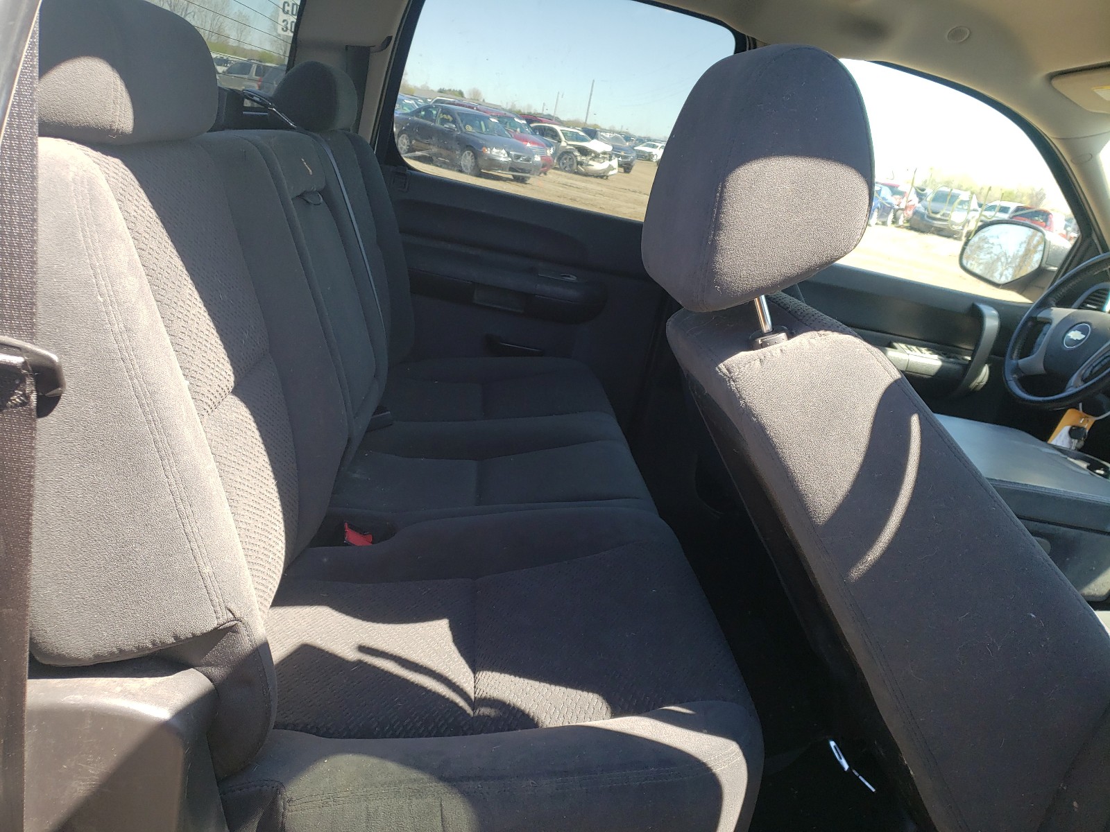 Photo 6 from auction – 2007 CHEVROLET SILVERADO with VIN 2GCEK13M171557812