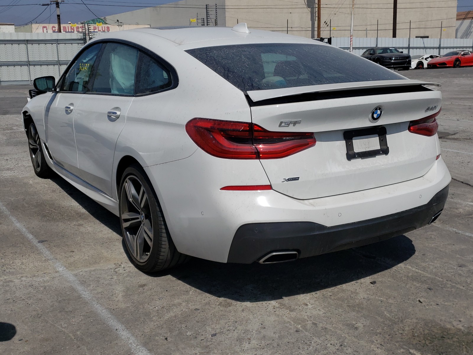 Photo 3 from auction – 2018 BMW 640 XIGT with VIN WBAJV6C58JBK07951