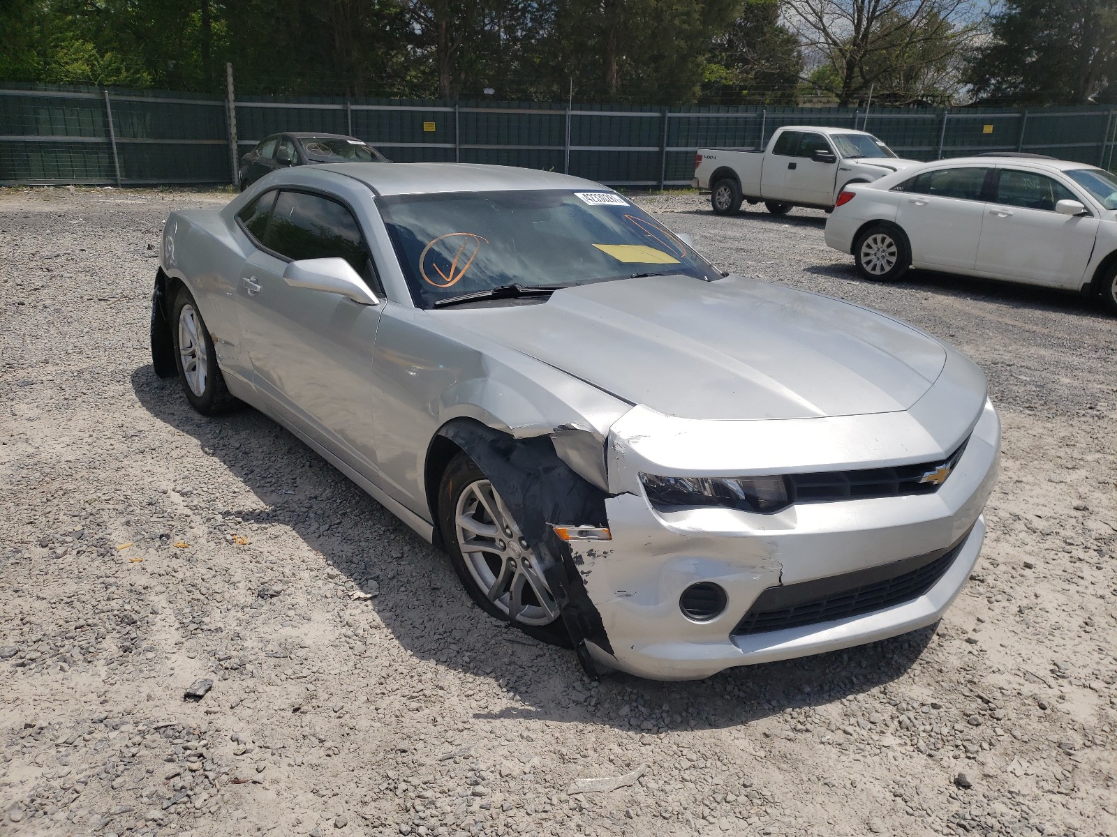 2015 Chevrolet Camaro