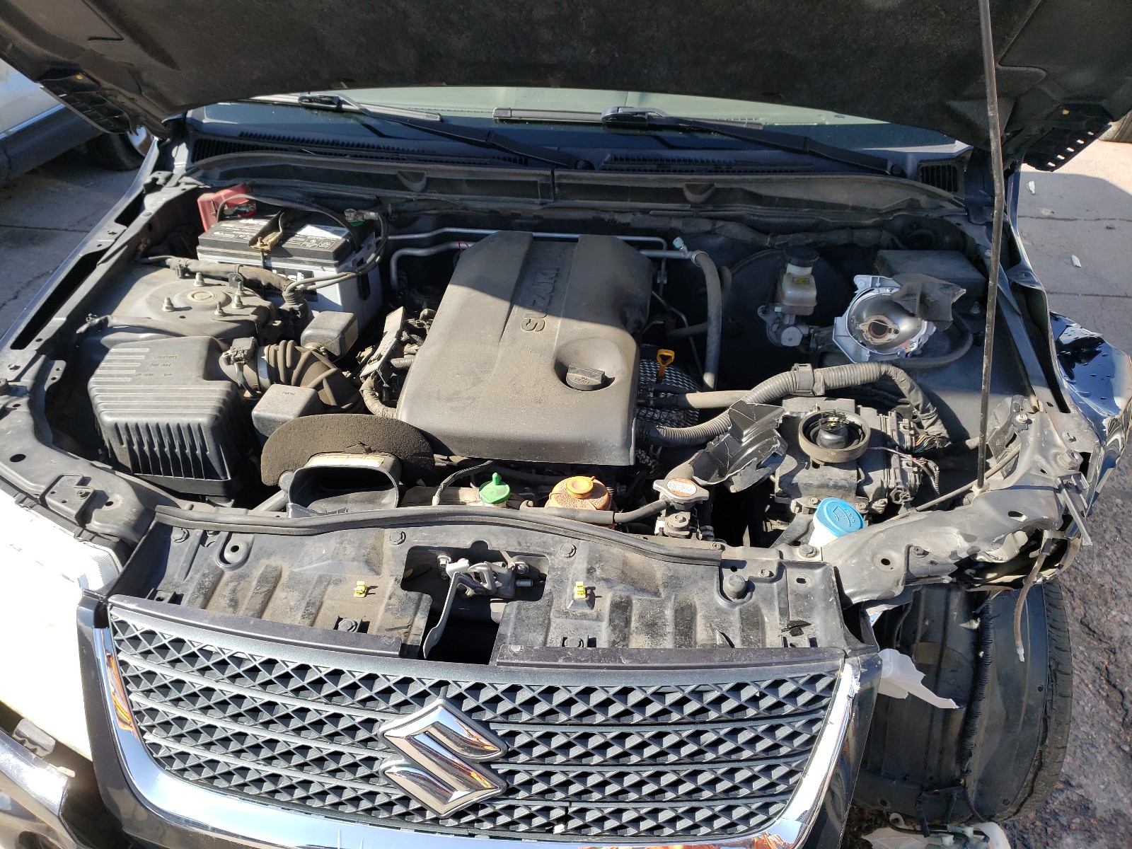 Photo 7 from auction – 2011 SUZUKI GRAND VITA with VIN JS3TD0D24B4101696