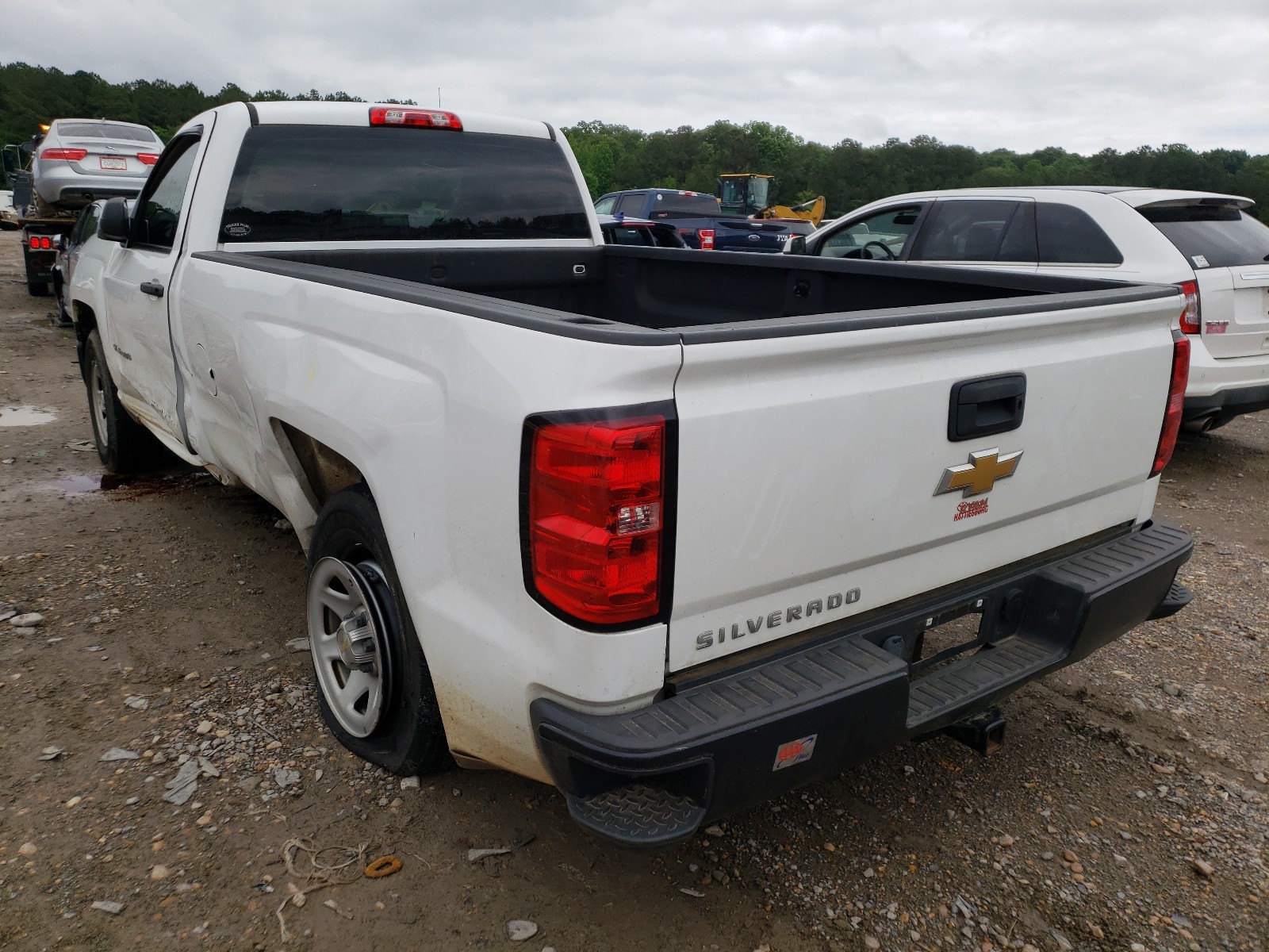 Photo 3 from auction – 2014 CHEVROLET SILVERADO with VIN 1GCNCPECXEZ382145