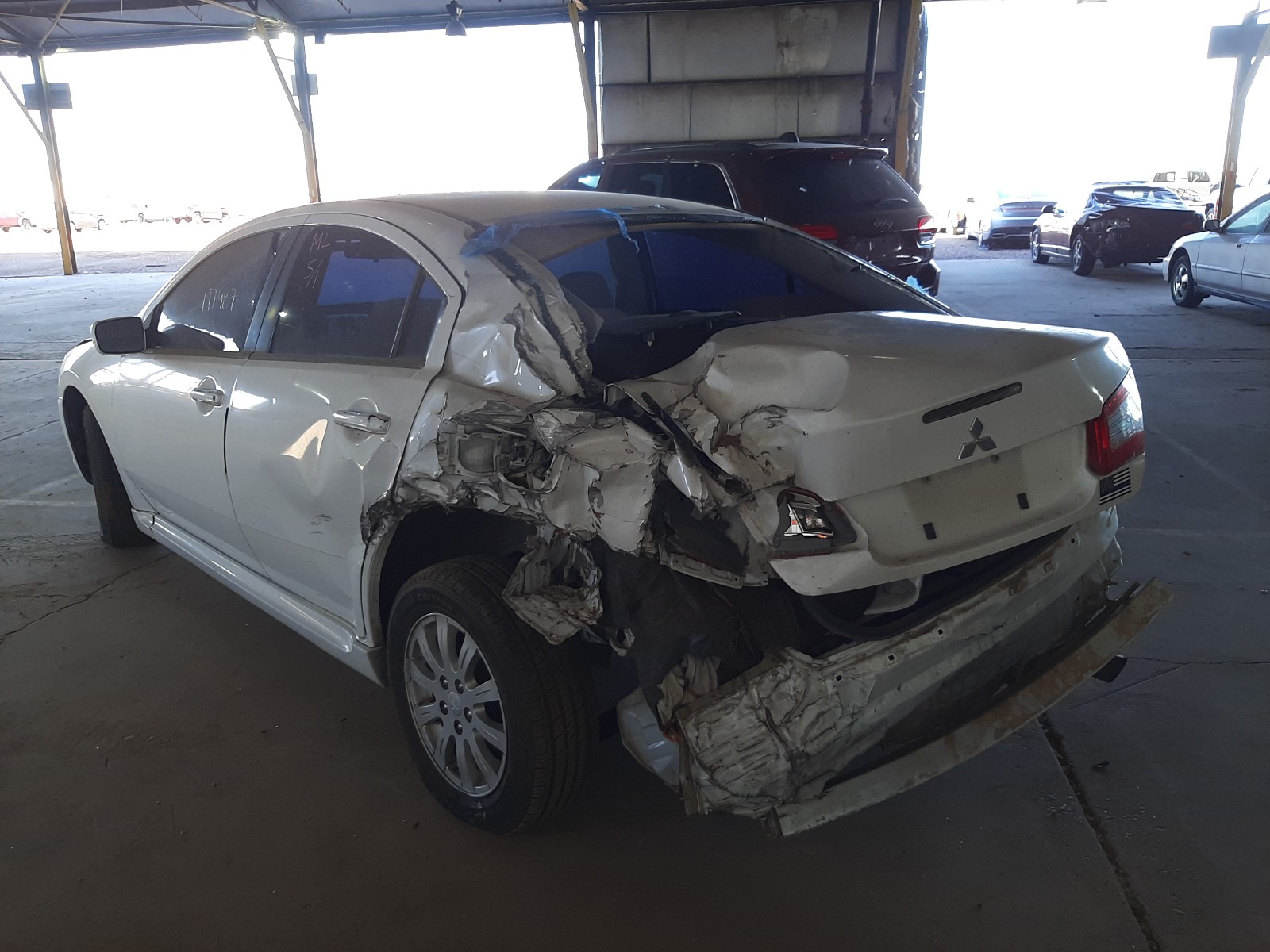 Photo 3 from auction – 2010 MITSUBISHI GALANT FE with VIN 4A32B2FF3AE018228