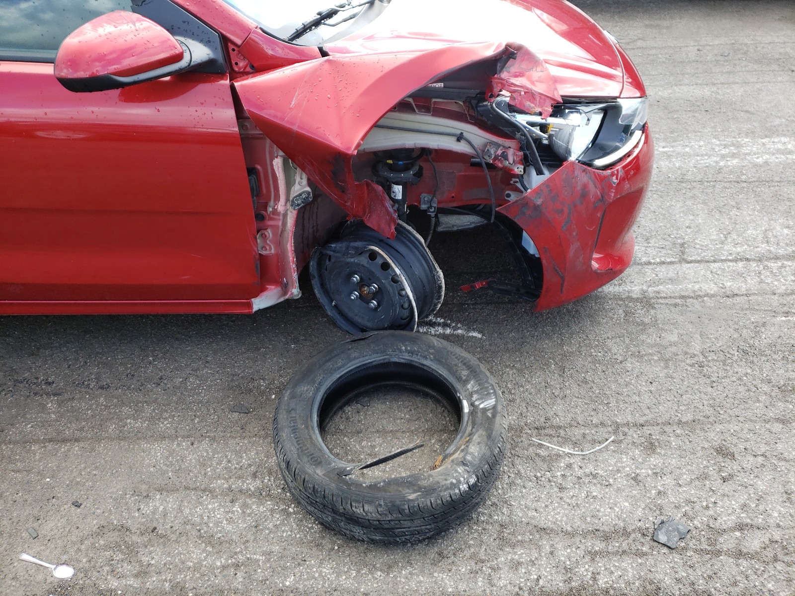 Photo 9 from auction – 2019 KIA RIO S with VIN 3KPA24AB7KE166290