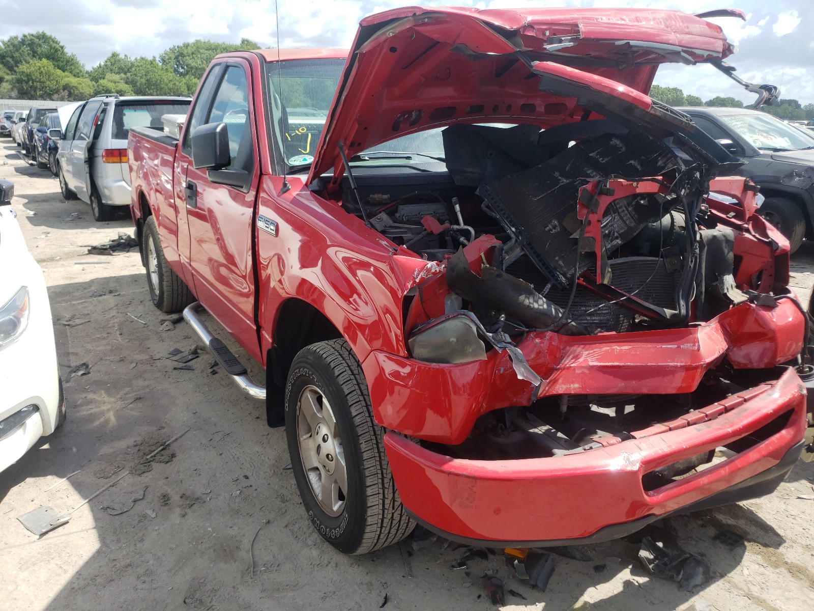 Photo 1 from auction – 2006 FORD F150 with VIN 1FTRF12246NA35887