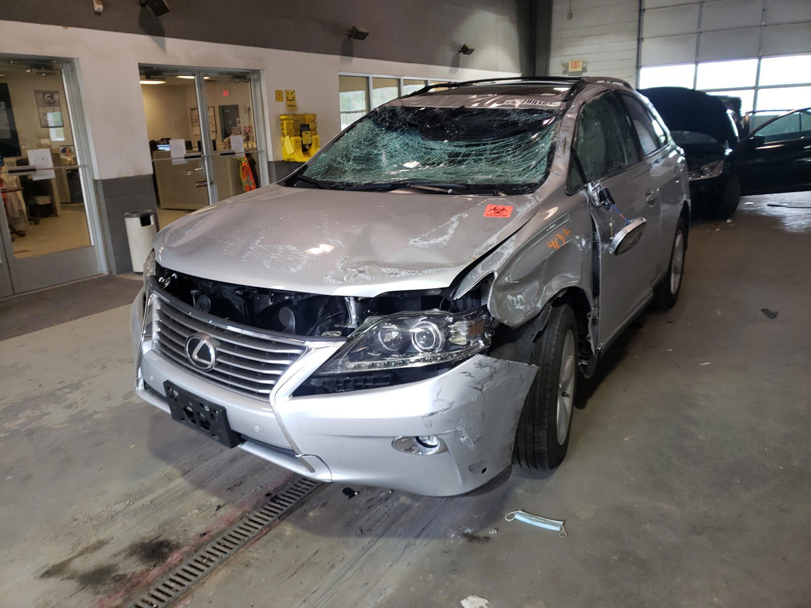 Photo 2 from auction – 2015 LEXUS RX 350 BAS with VIN 2T2BK1BAXFC341494