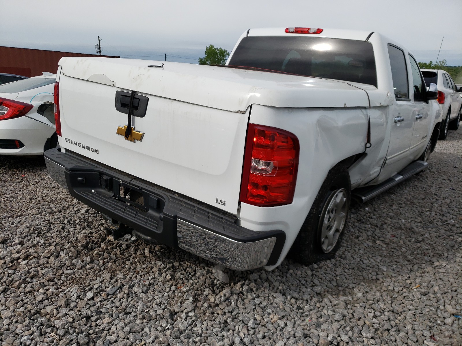 Photo 4 from auction – 2012 CHEVROLET SILVERADO with VIN 3GCPCREA6CG281927