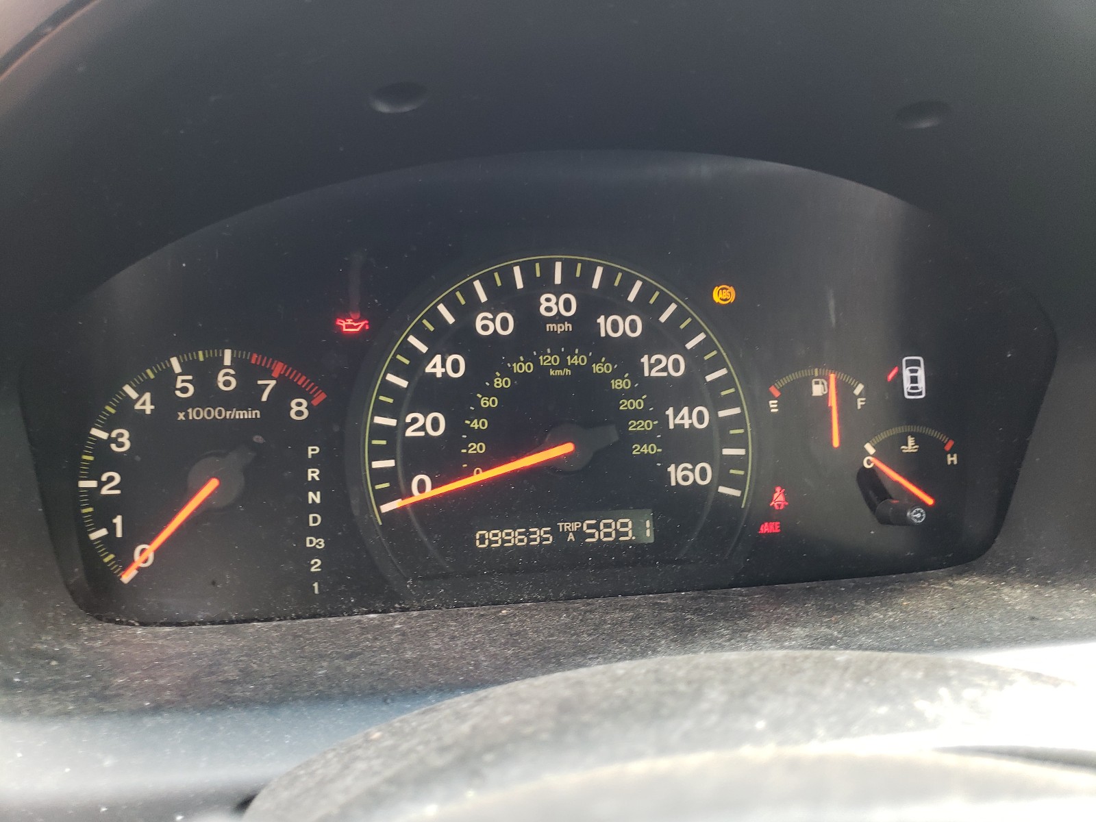 Photo 8 from auction – 2003 HONDA ACCORD EX with VIN JHMCM56713C071728