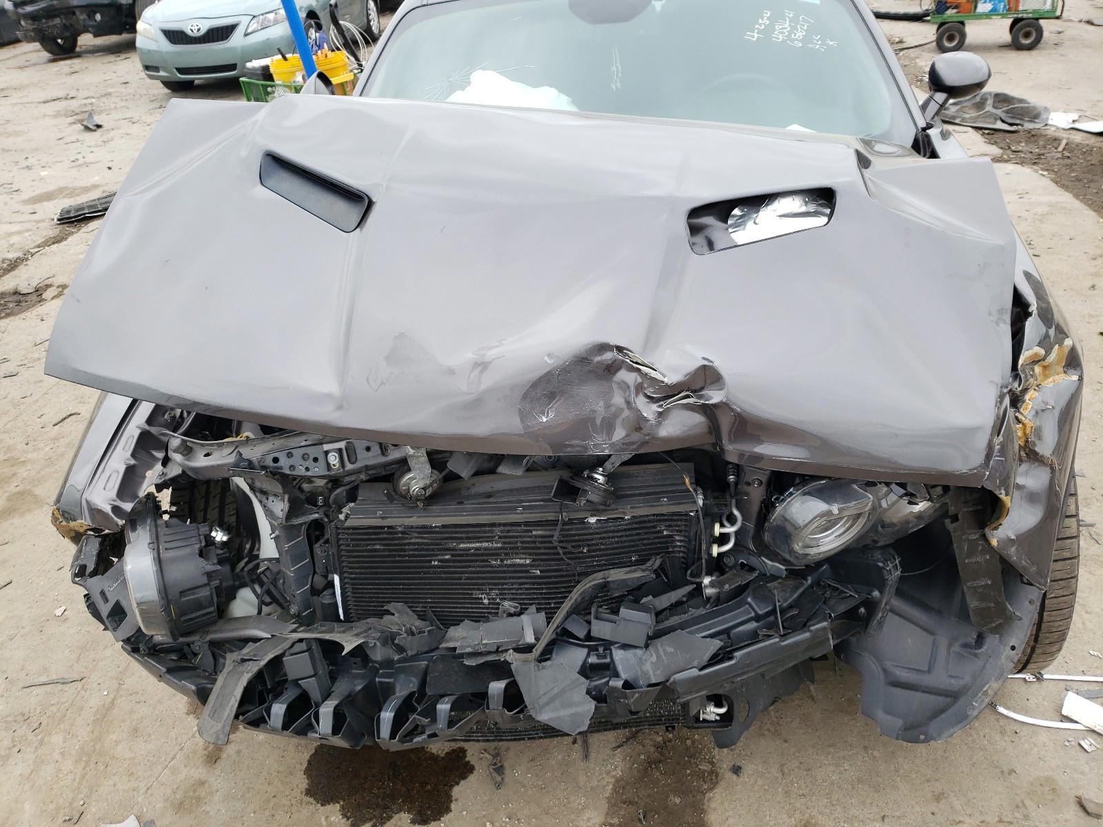 Photo 7 from auction – 2017 DODGE CHALLENGER with VIN 2C3CDZBT3HH656217