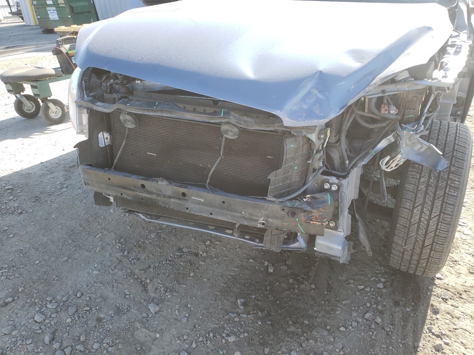 Photo 9 from auction – 2008 TOYOTA RAV4 with VIN JTMBK33V886042033