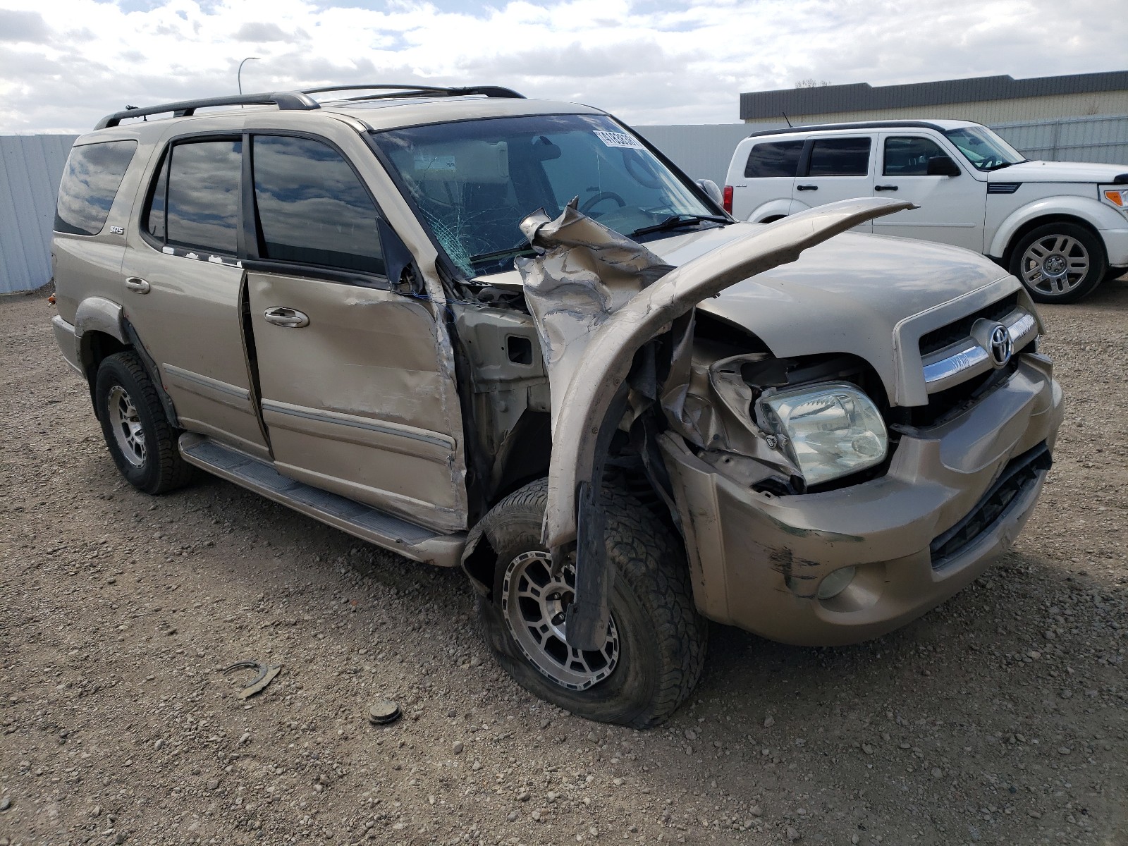 Photo 1 from auction – 2006 TOYOTA SEQUOIA SR with VIN 5TDZT34A36S274477