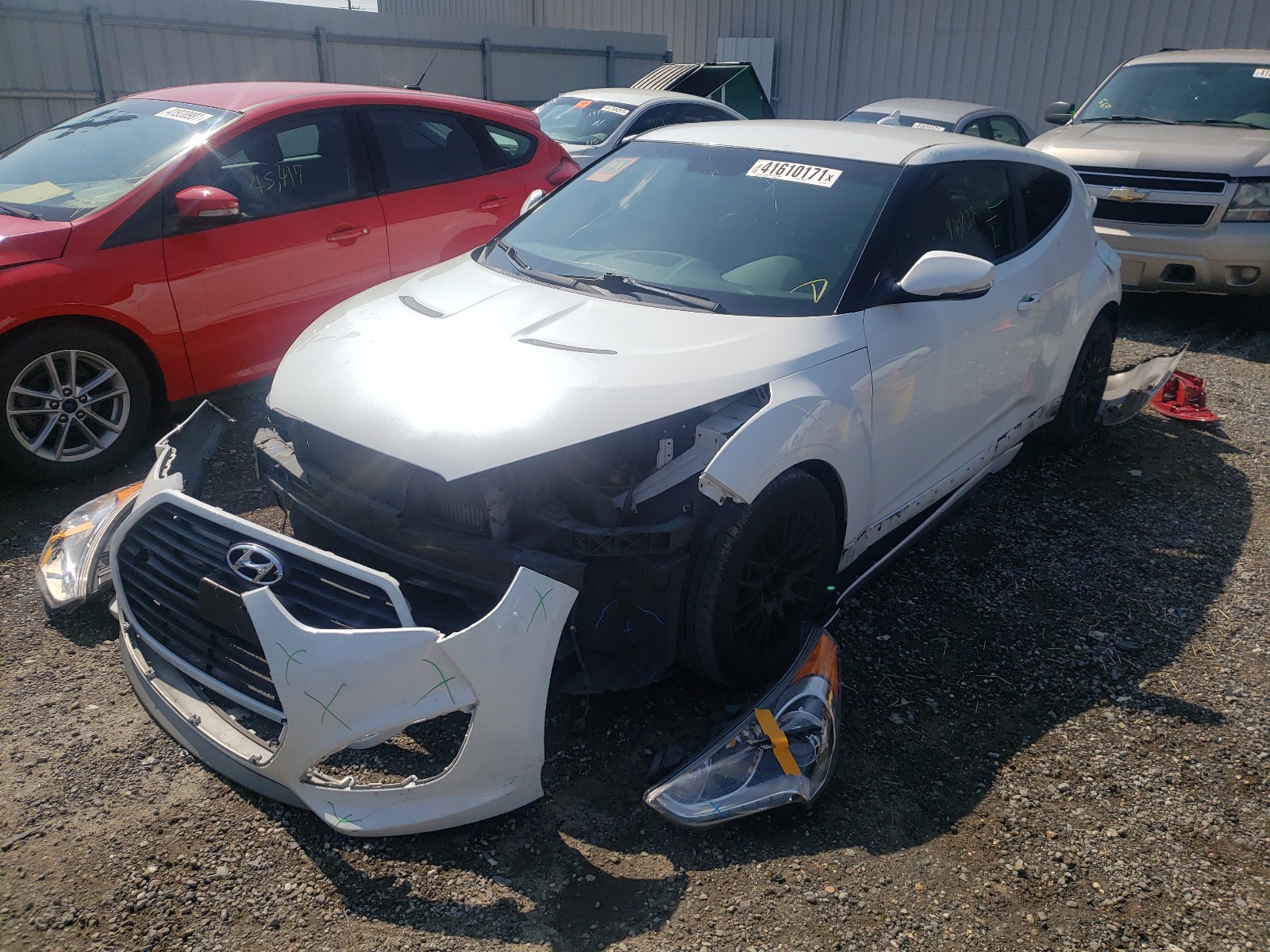 Photo 2 from auction – 2013 HYUNDAI VELOSTER T with VIN KMHTC6AE3DU134707