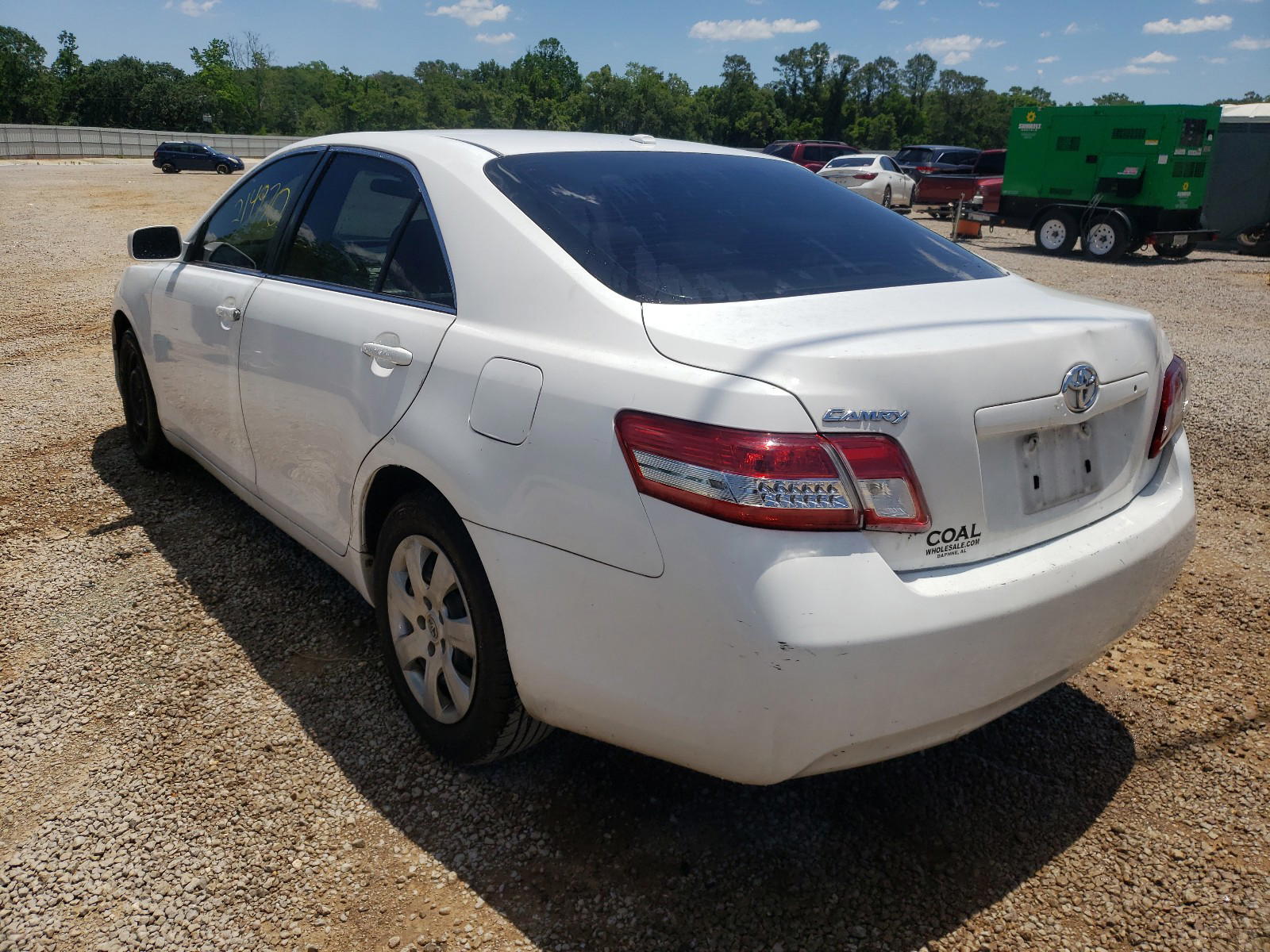 Photo 3 from auction – 2011 TOYOTA CAMRY BASE with VIN 4T1BF3EK9BU687733